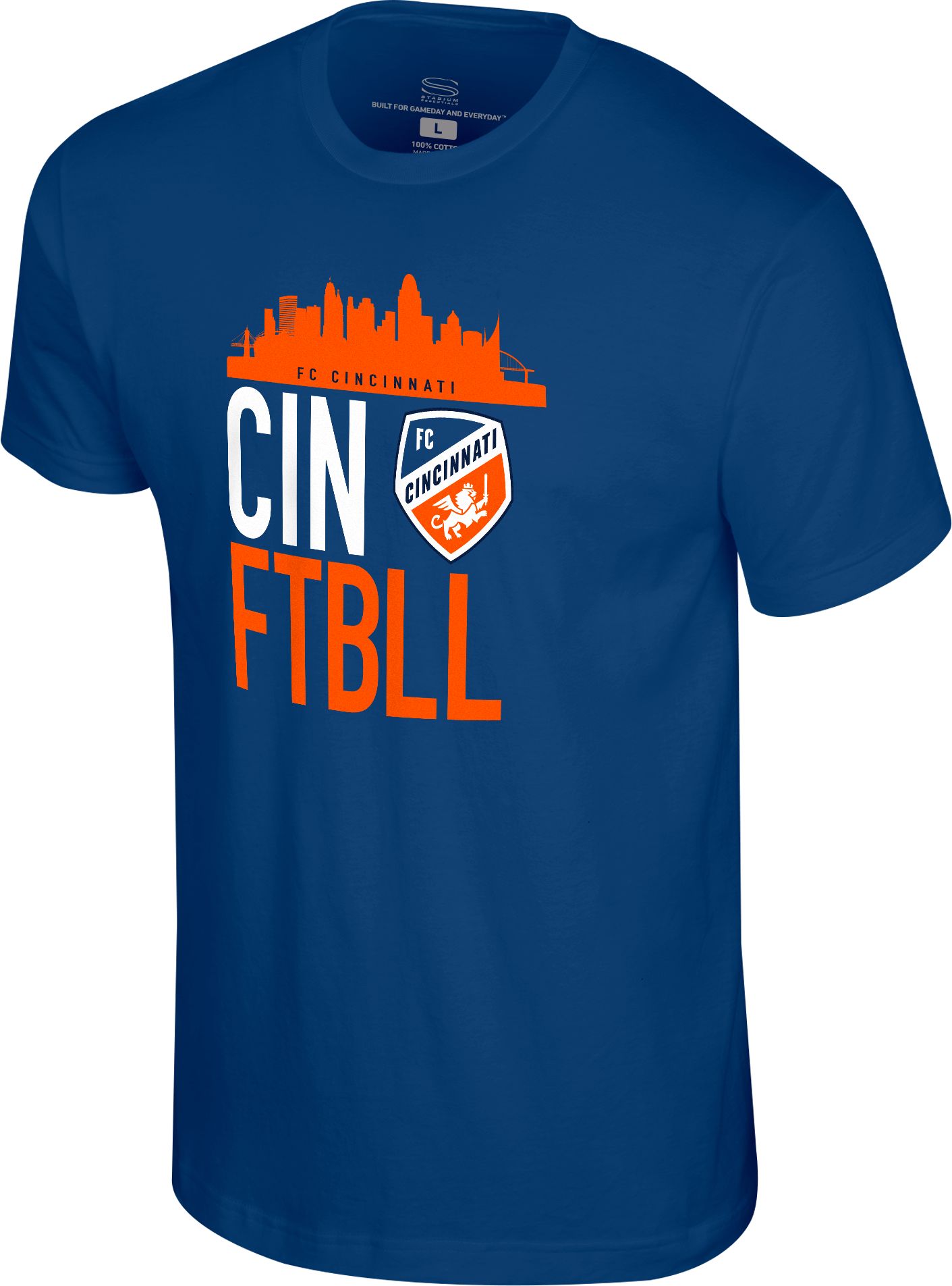 Stadium Essentials Adult FC Cincinnati 2026 City Pride T-Shirt