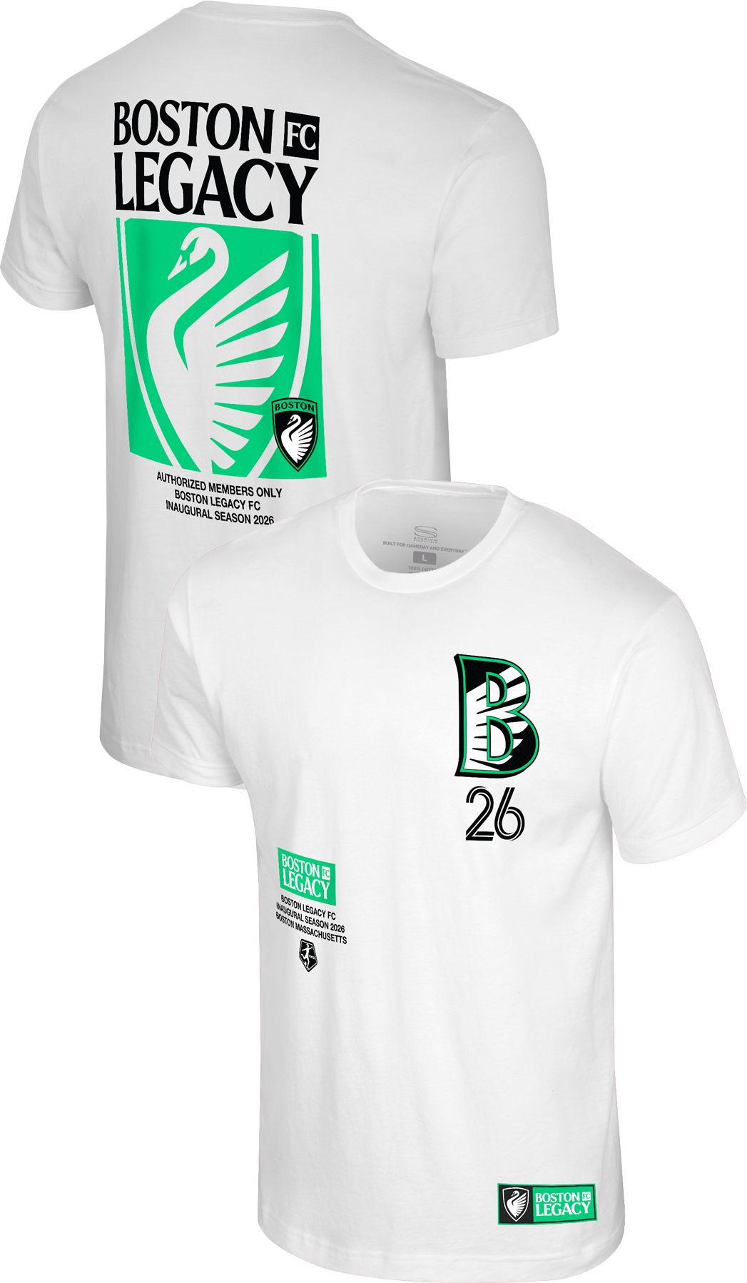 Stadium Essentials Adult Boston Legacy FC Interval T-Shirt