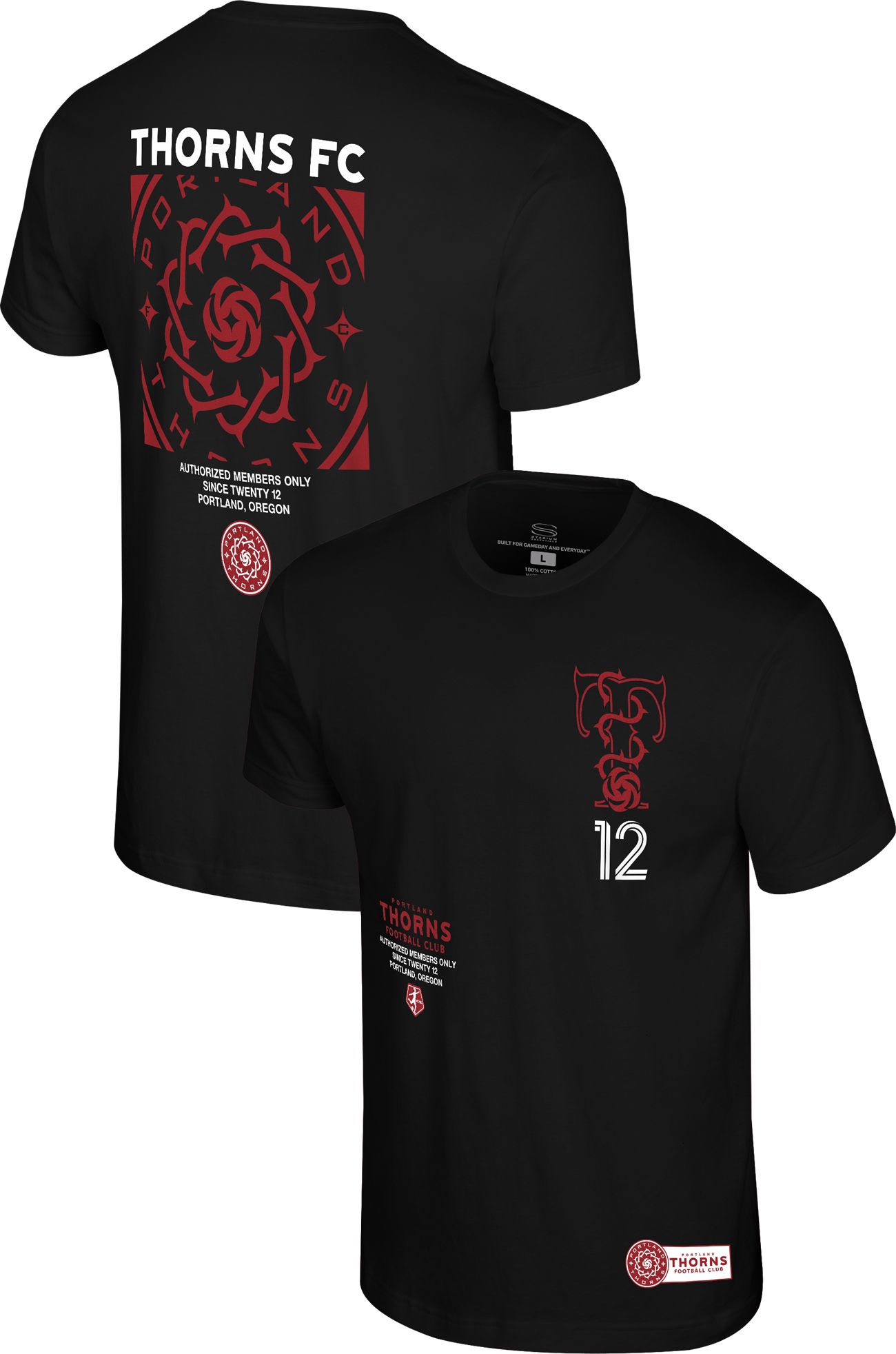 Stadium Essentials Adult Portland Thorns Interval T-Shirt