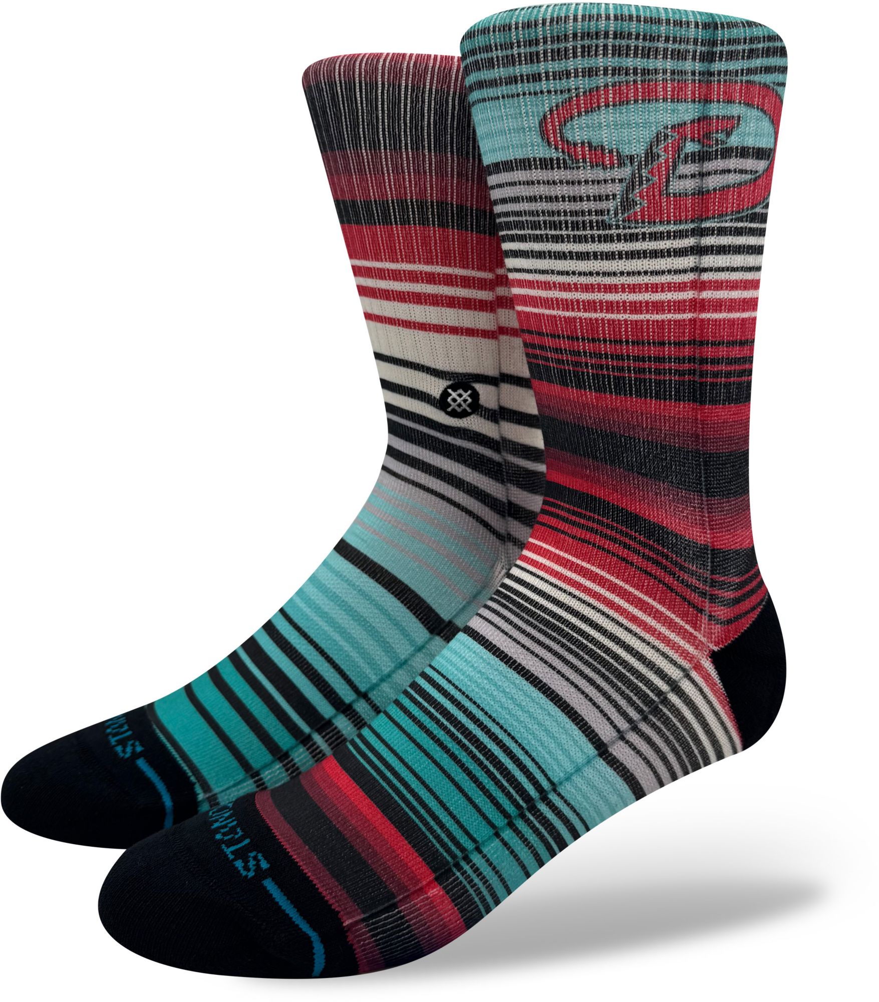 Stance Adult Arizona Diamondbacks Multi Serape Crew Socks