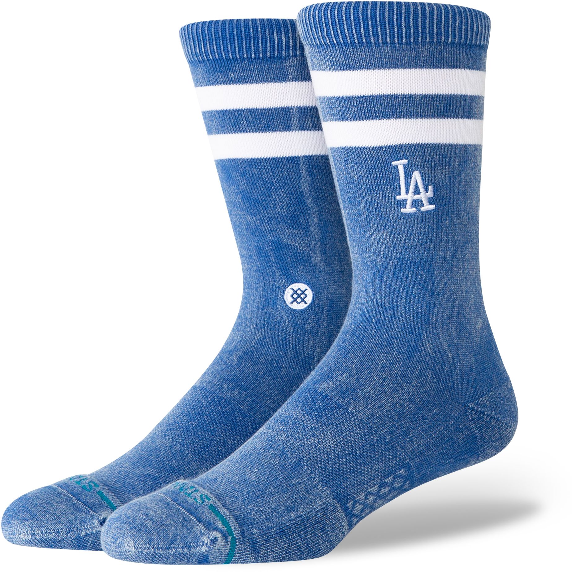Stance Adult Los Angeles Dodgers Blue Rotation Crest Socks