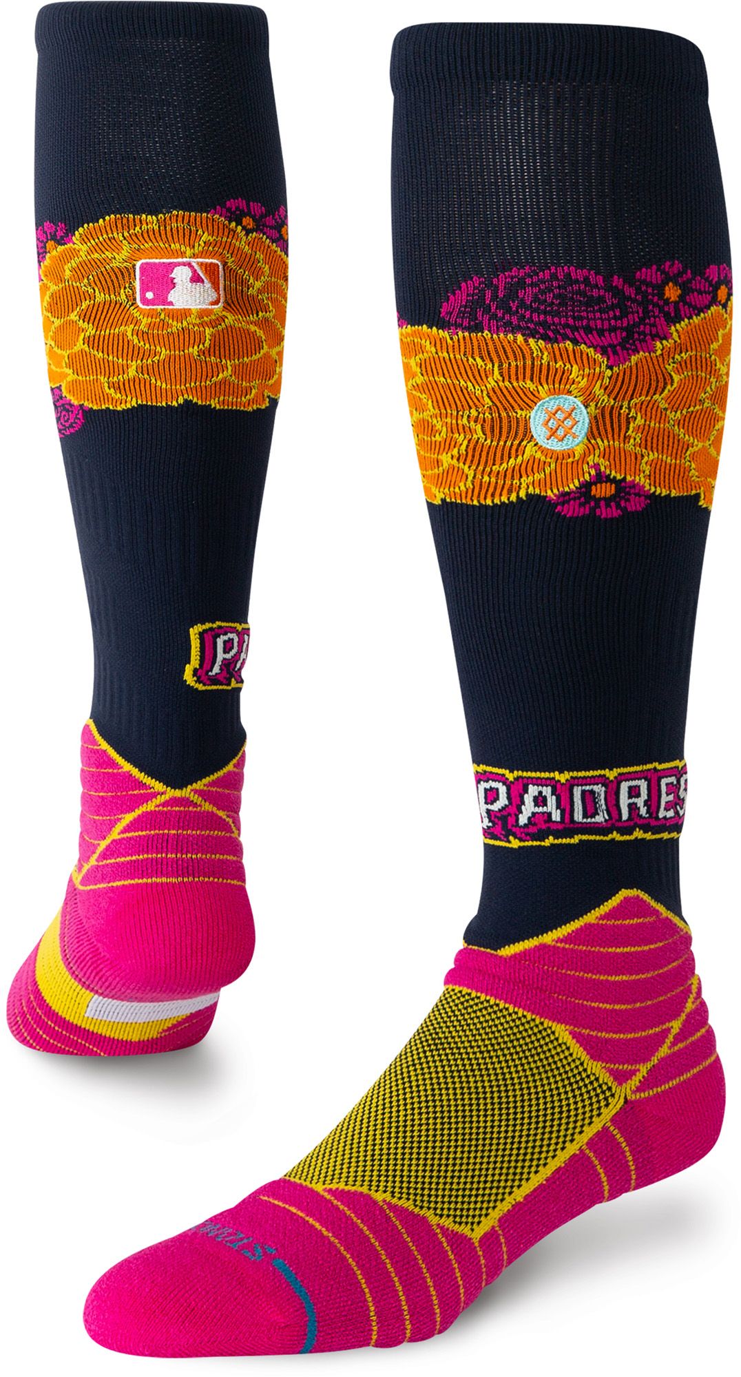Stance Adult San Diego Padres City Connect Crew Socks