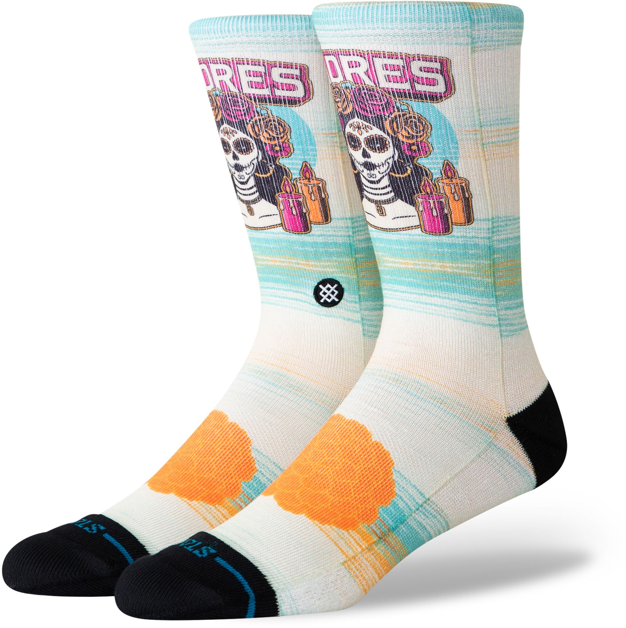 Stance Adult San Diego Padres City Connect Alternate Crew Socks