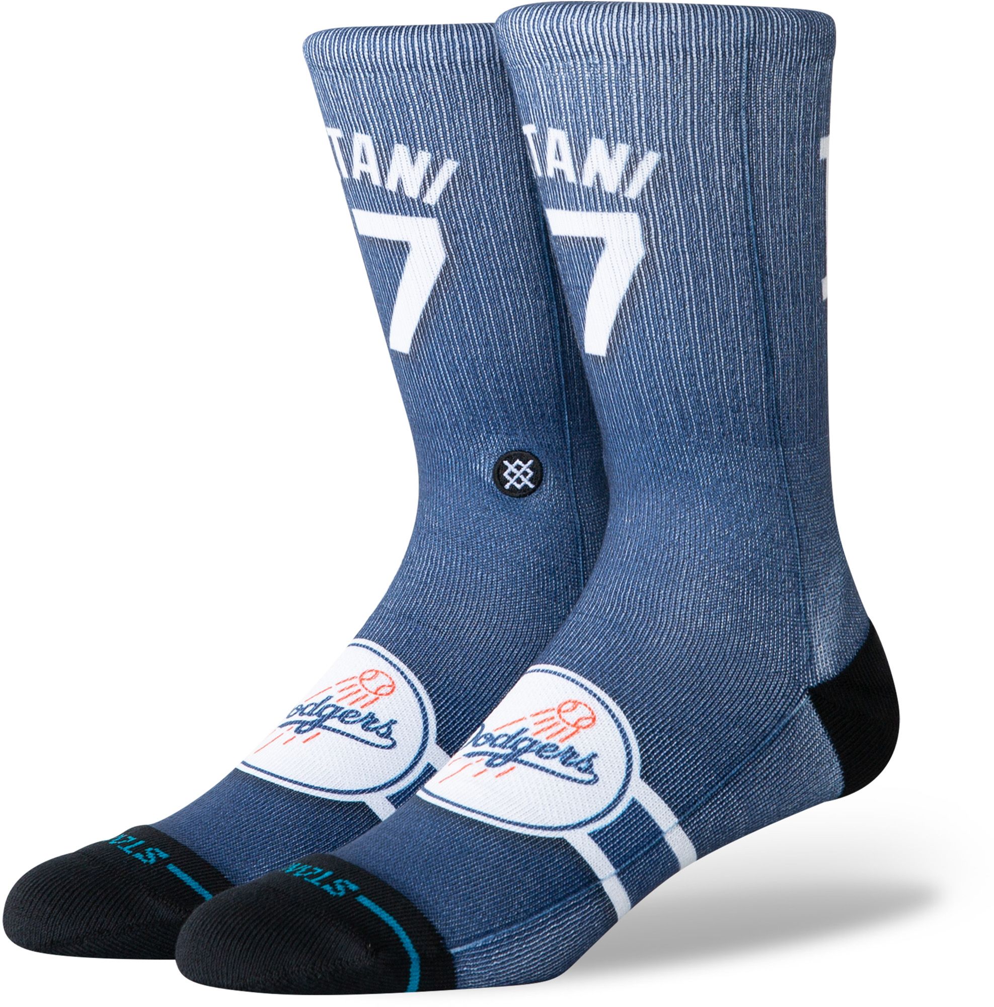 Stance Adult Los Angeles Dodgers Ohtani Jersey Socks