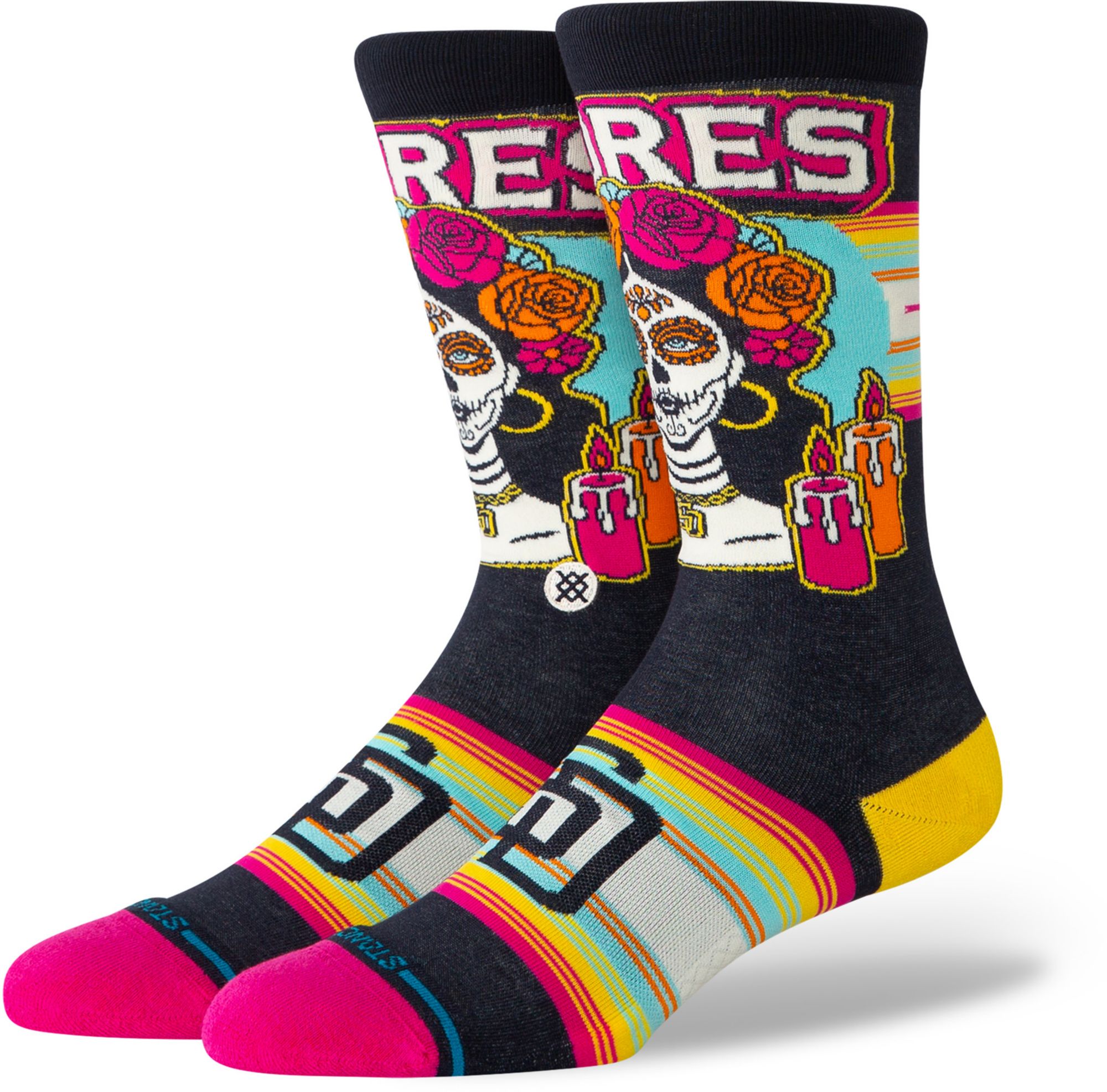 Stance Adult San Diego Padres City Connect Crew Socks