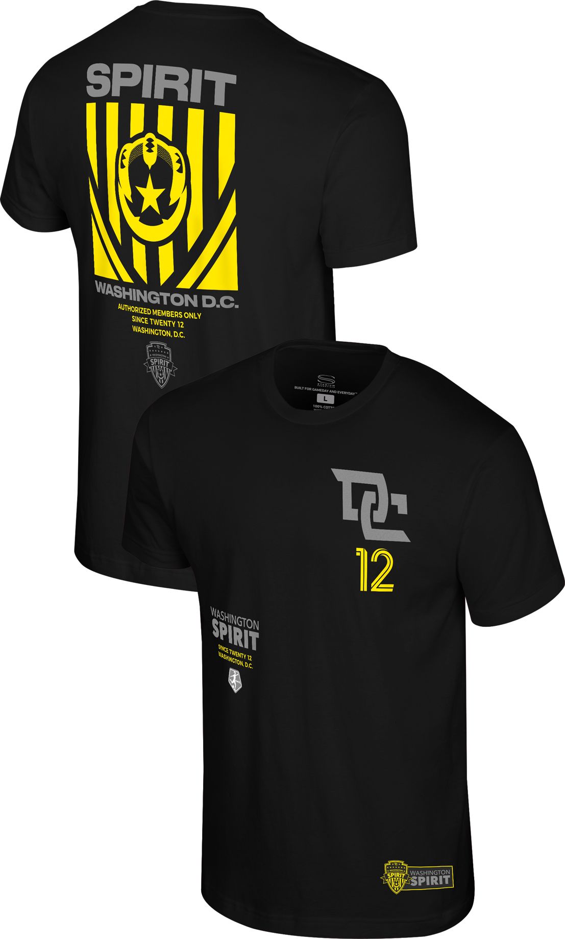 Stadium Essentials Adult Washington Spirit Interval T-Shirt