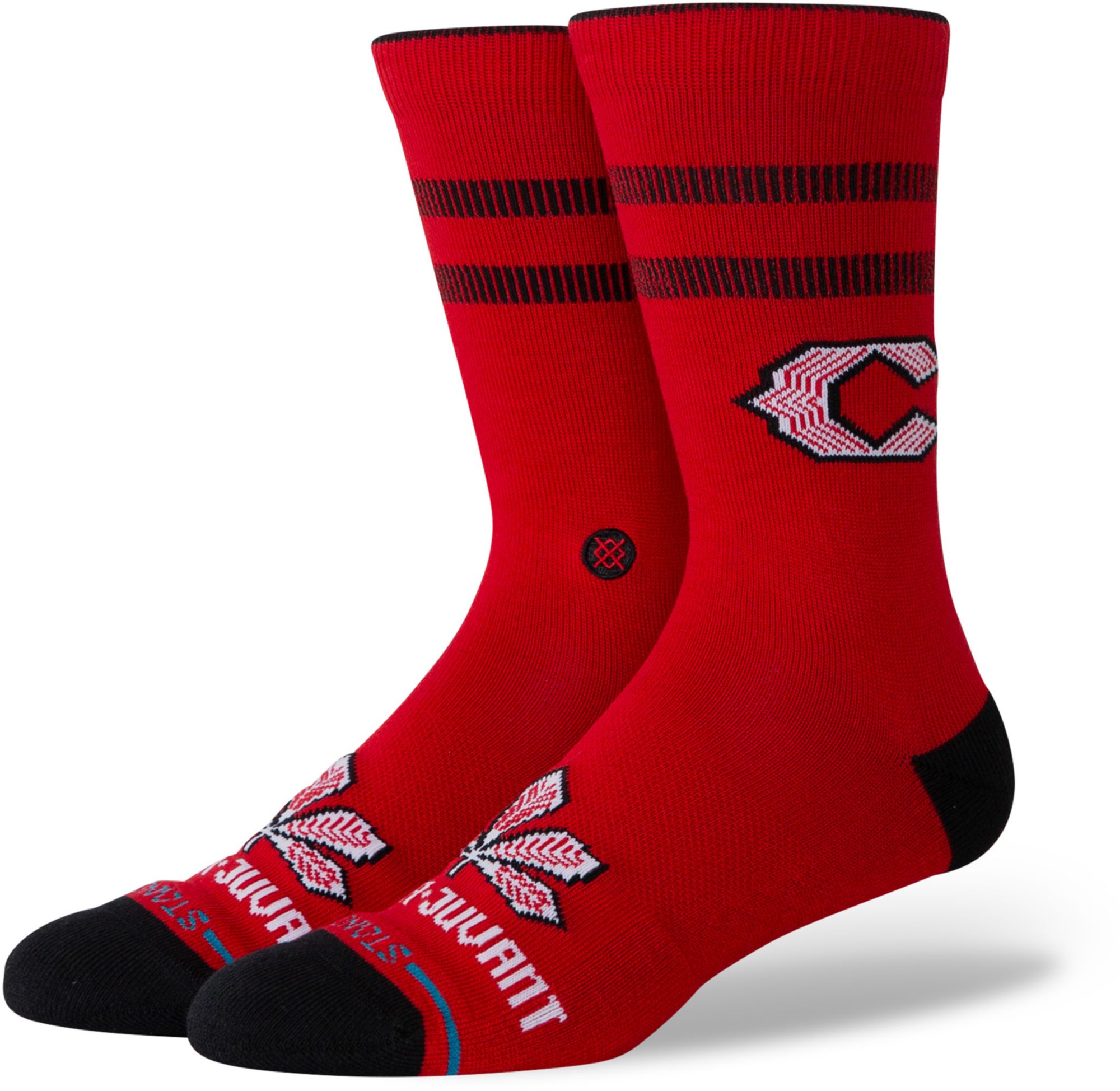 Stance Adult Cincinnati Reds City Connect Crew Socks