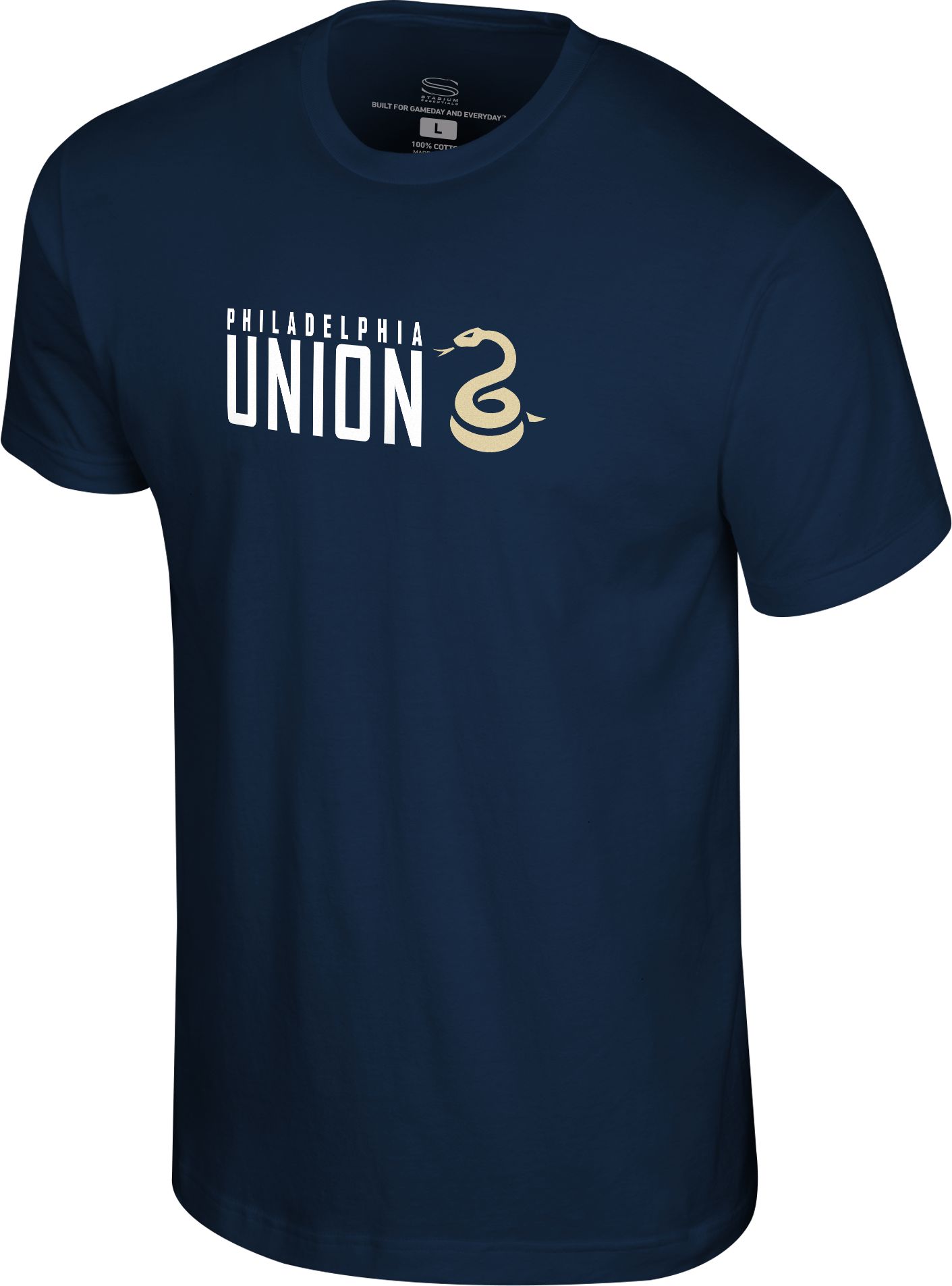 Stadium Essentials Adult Philadelphia Union Wordmark Intro T-Shirt