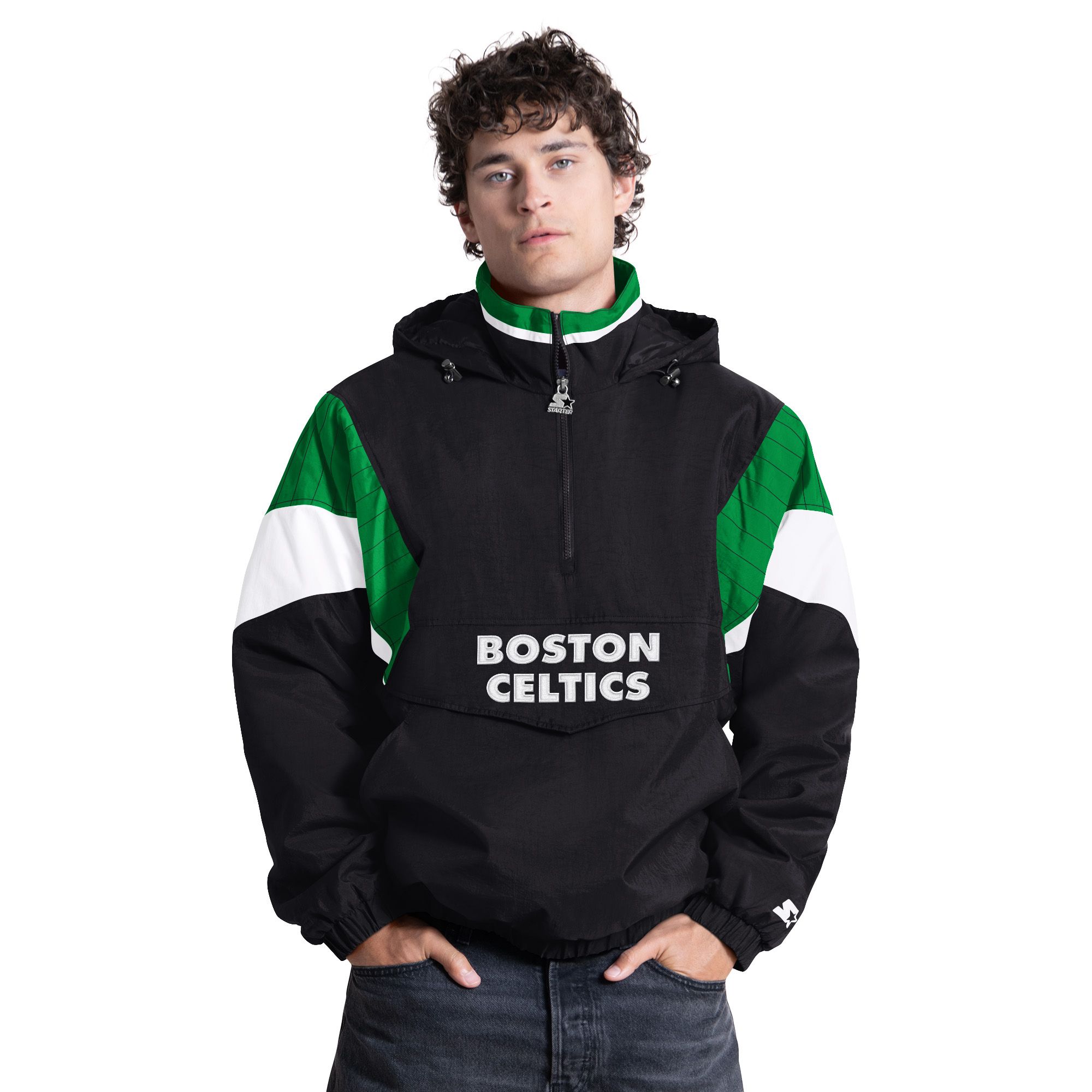 Starter Adult Boston Celtics Breakaway Jacket