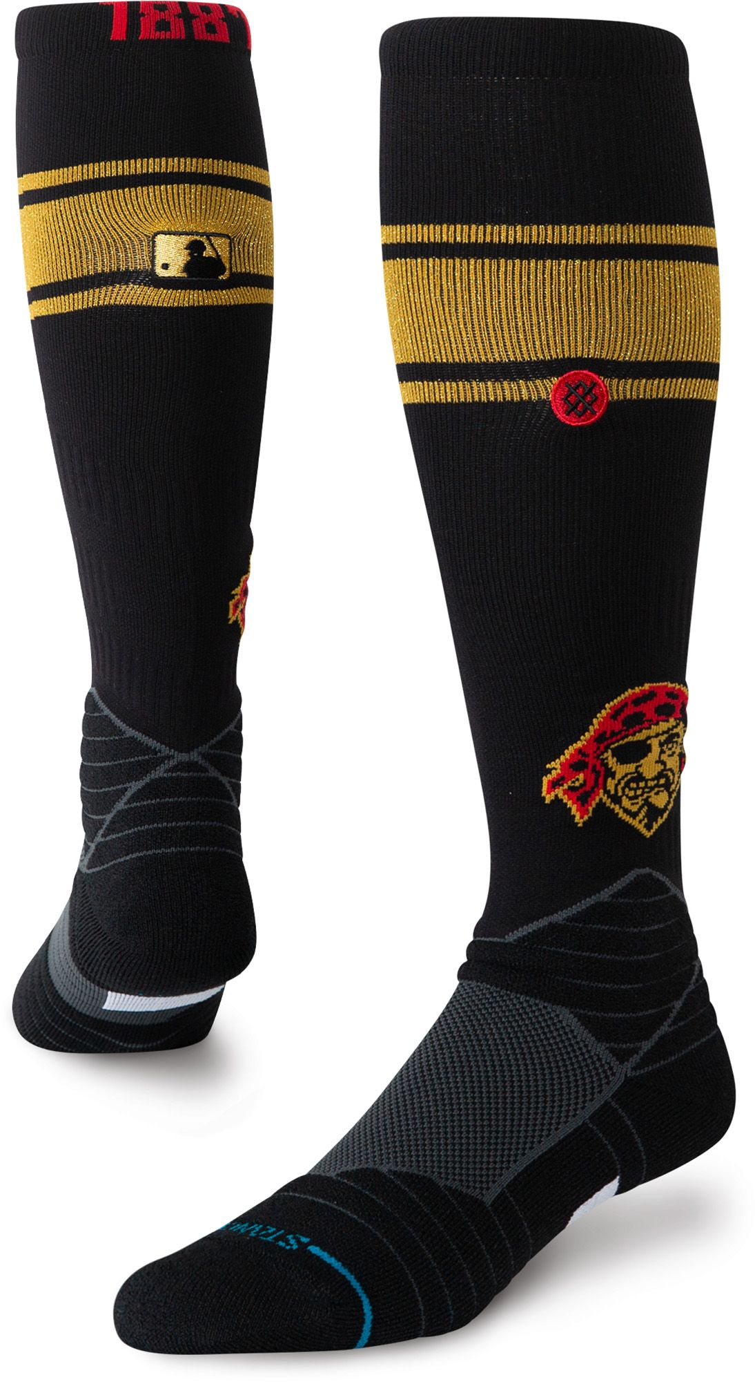 Stance Adult Pittsburgh Pirates City Connect Crew Socks