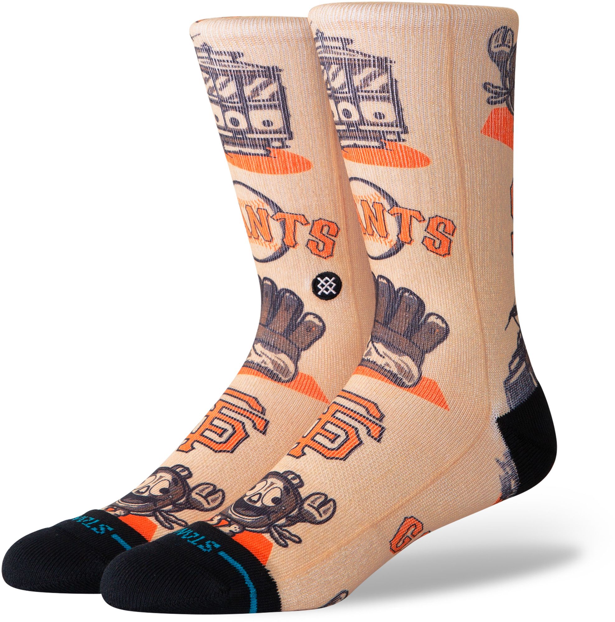 Stance Adult San Francisco Giants Local Crew Socks