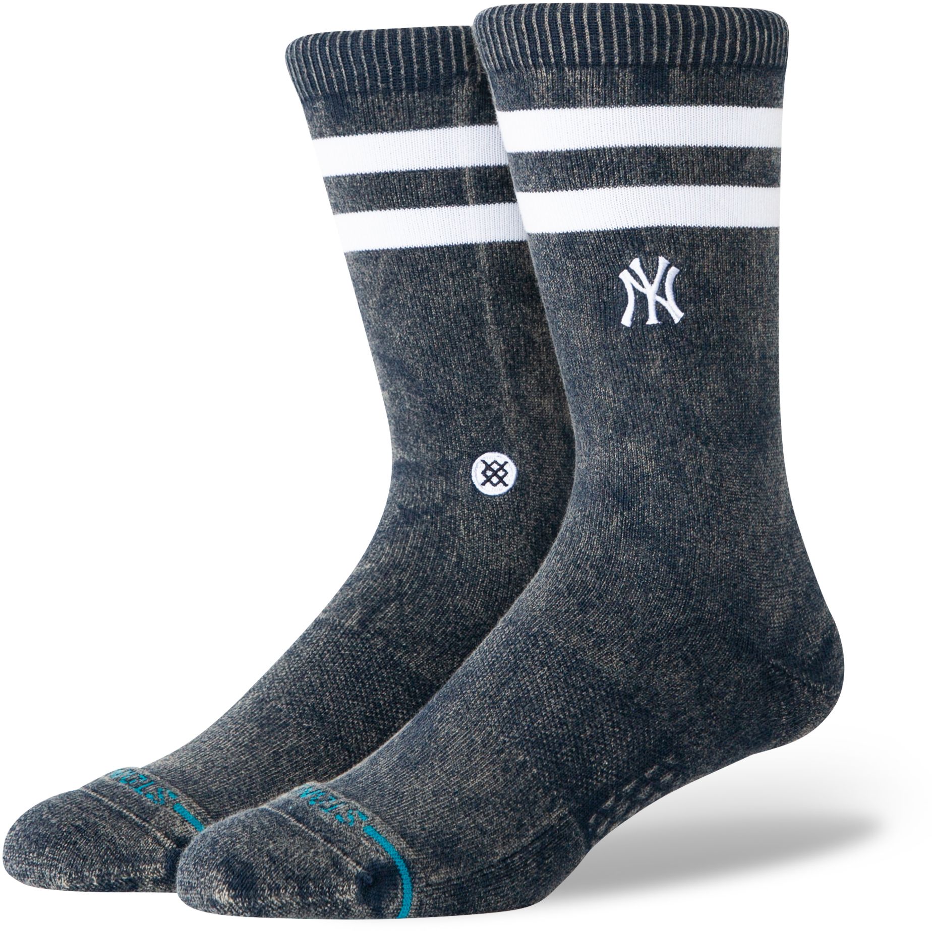Stance Adult New York Yankees Navy Rotation Crest Socks