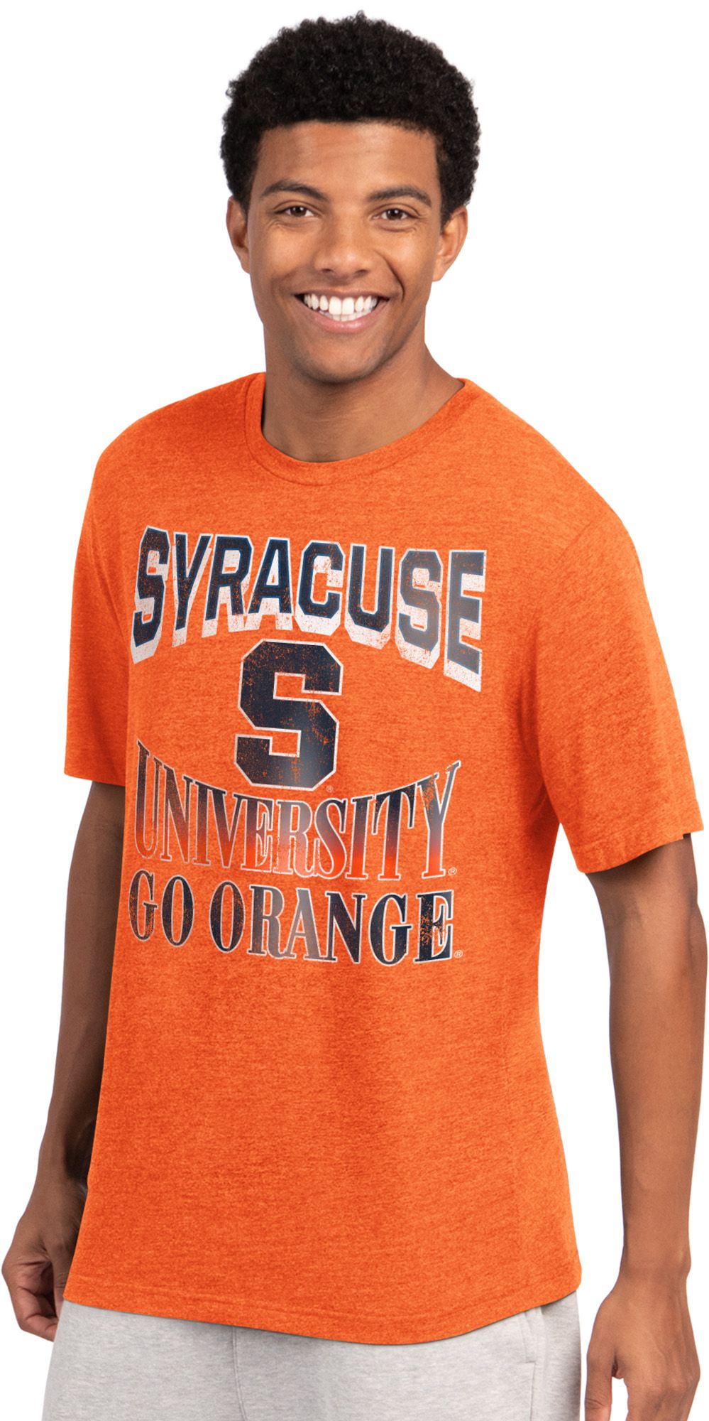 Starter Men's Syracuse Orange Go Orange T-Shirt