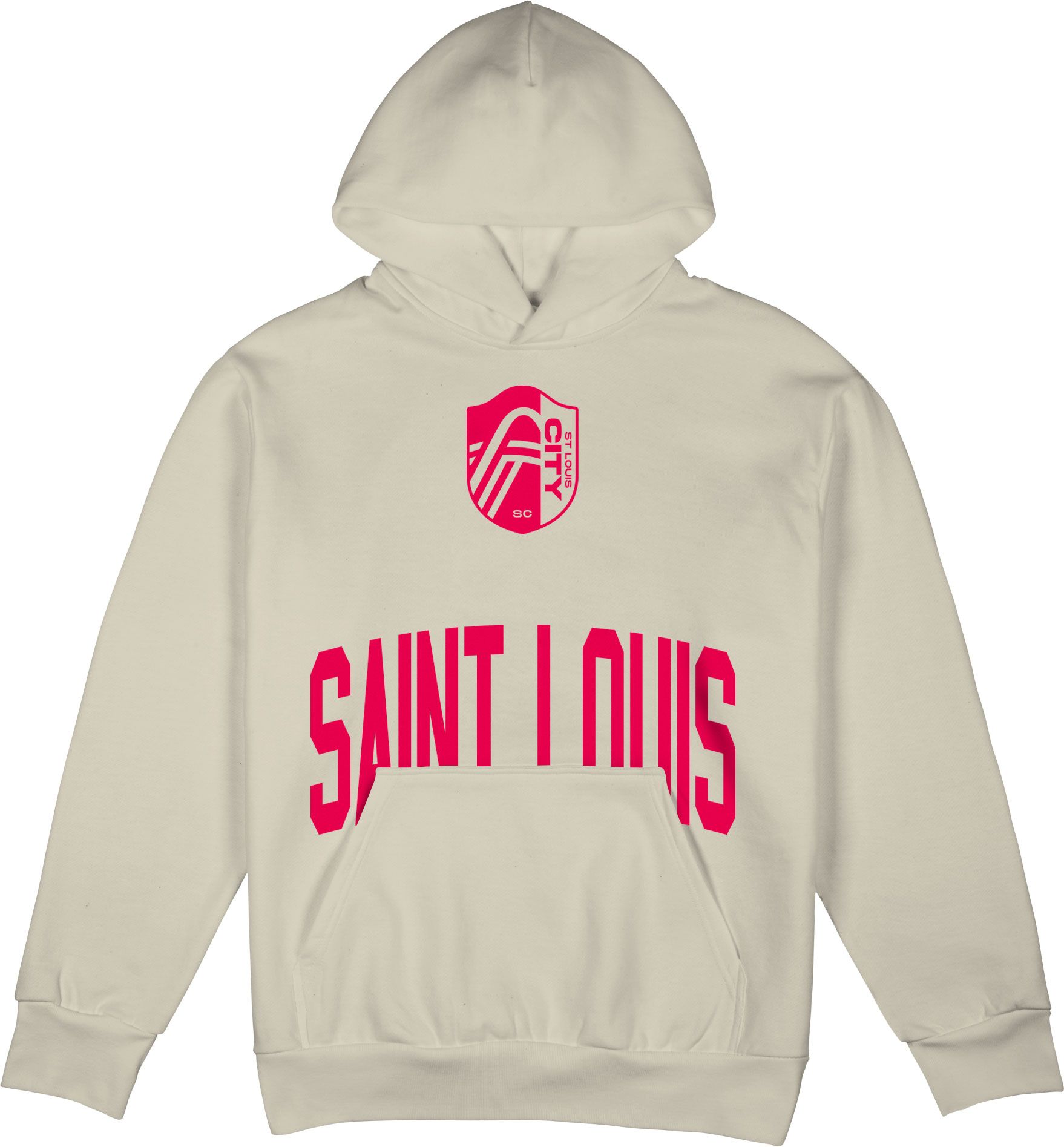 Stadium Essentials Adult Sacramento Republic FC Offwhite Hoodie