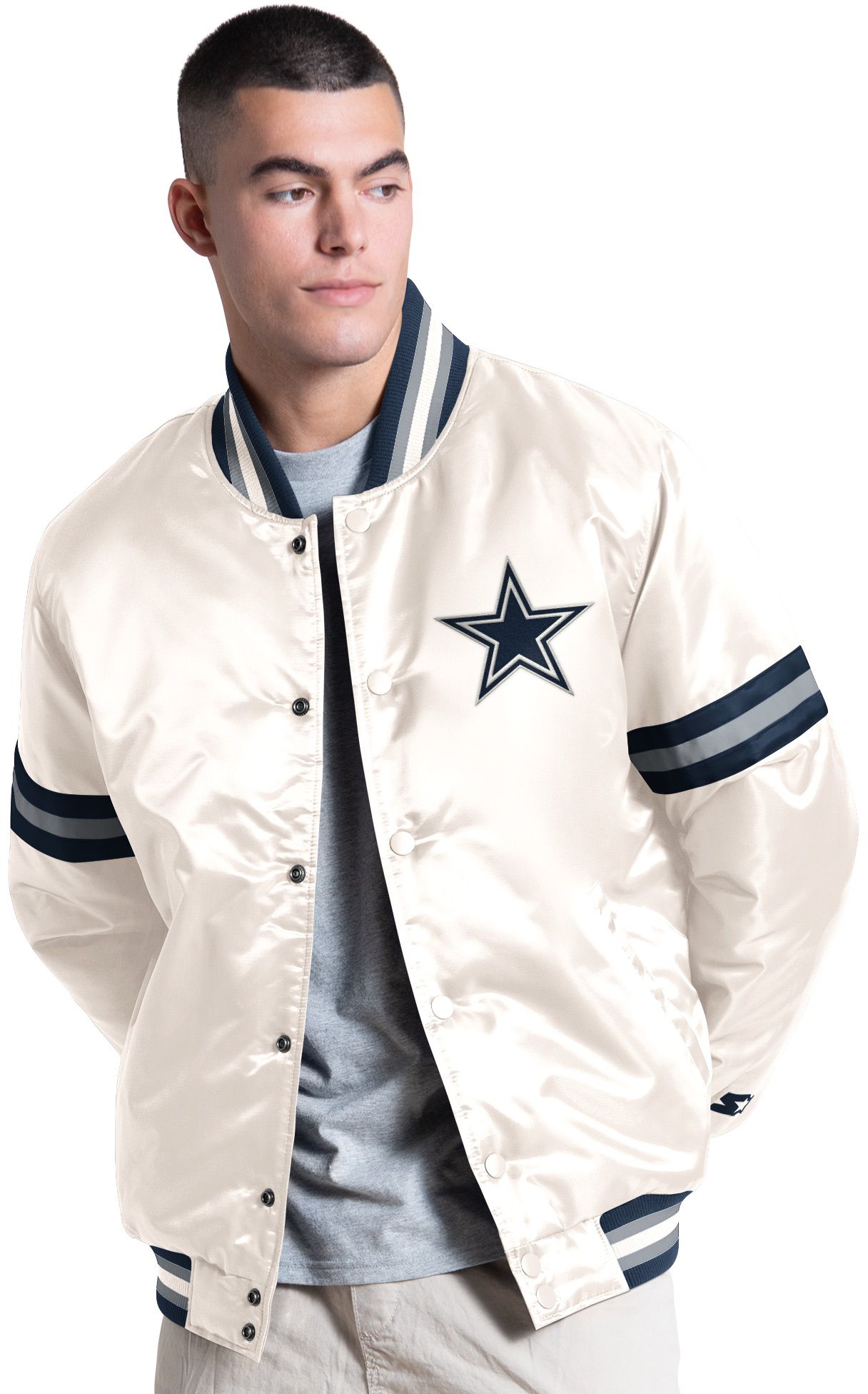 Starter Men's Dallas Cowboys Courtside Jacket