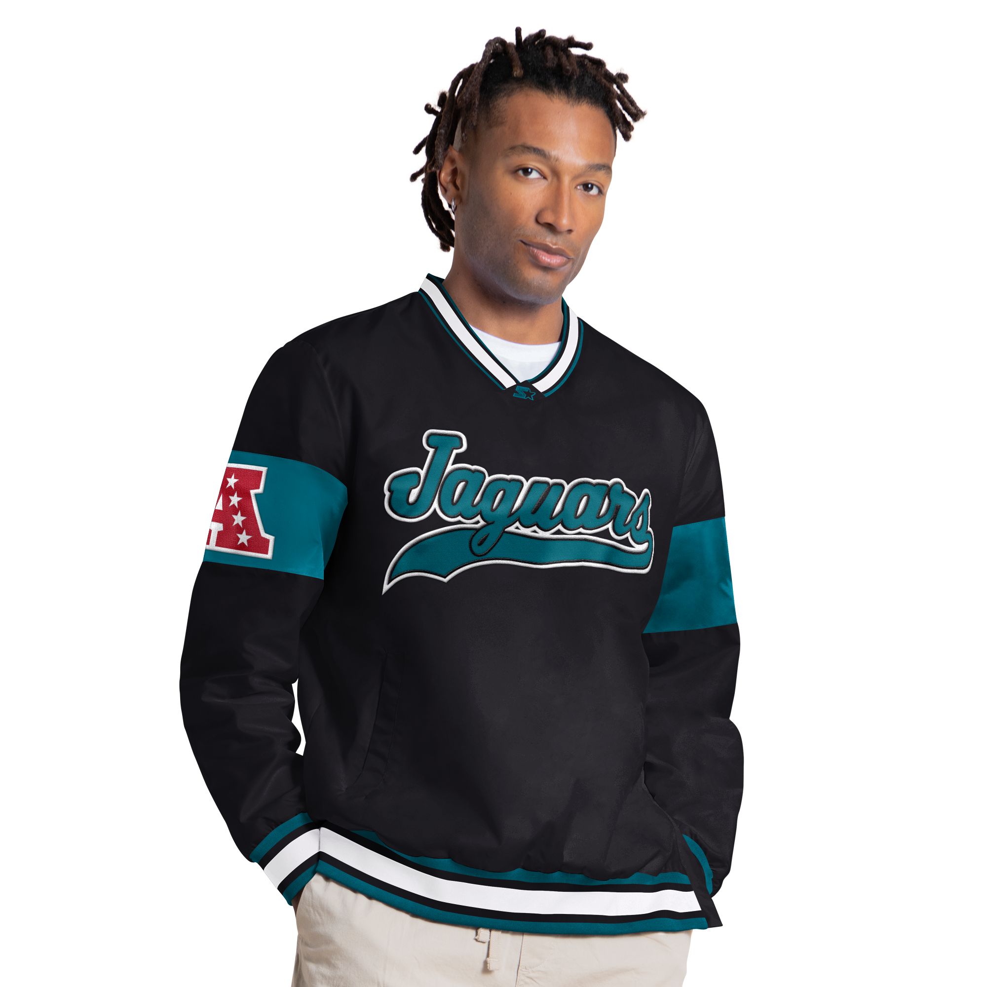 Starter Men's Jacksonville Jaguars Tailsweep Pullover