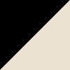 Cream Black