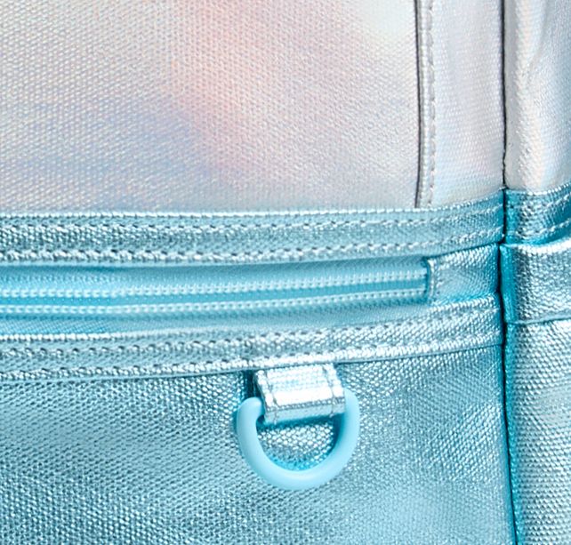 Blue Iridescent