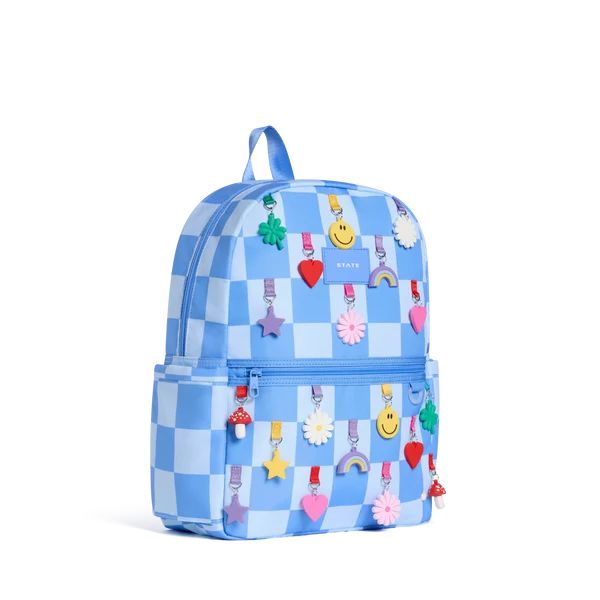 Charms Blue Check