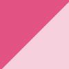 Pink/Hot Pink Colorblock