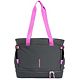 Charcoal Hot Pink