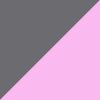 Charcoal Hot Pink