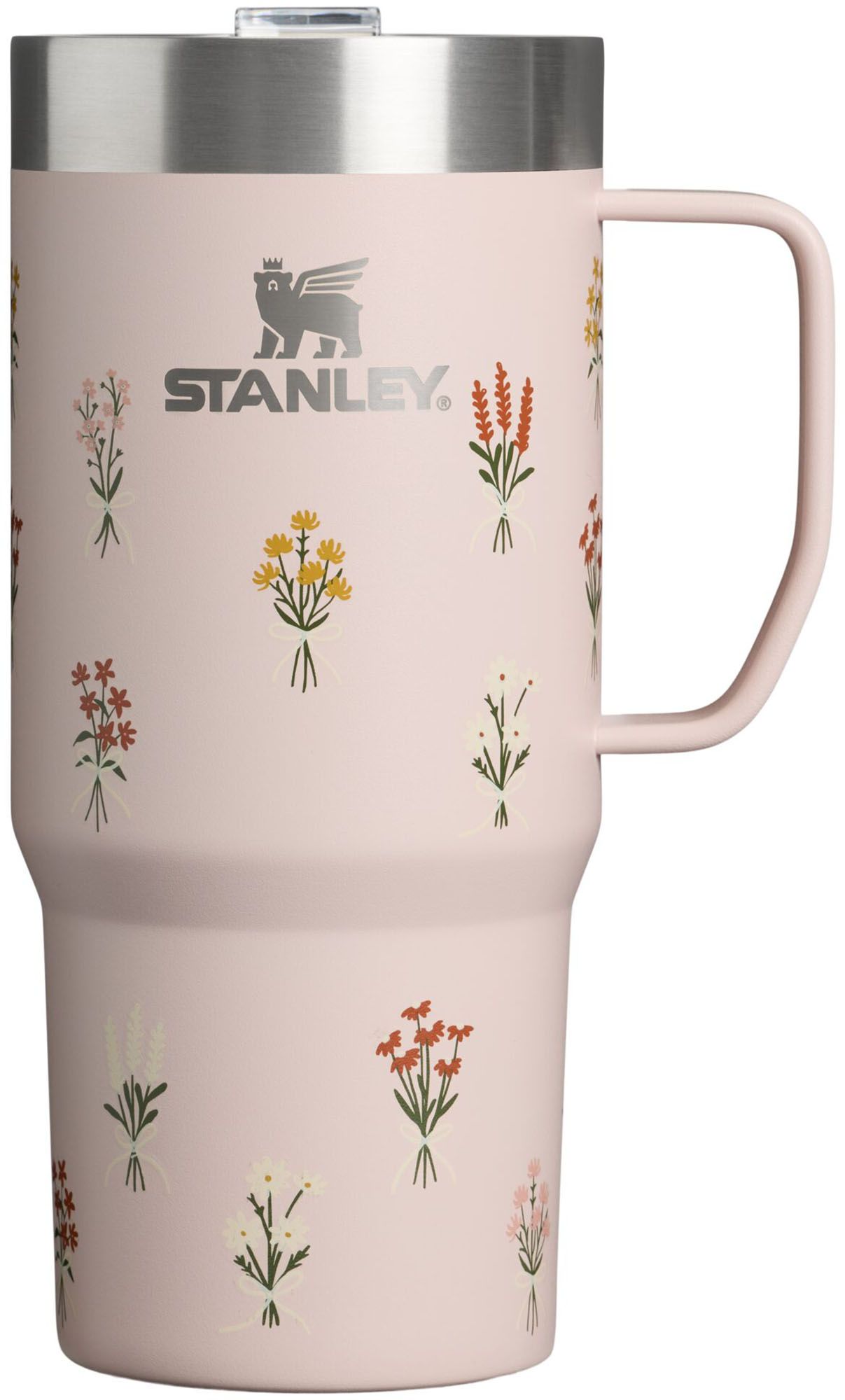 Stanley 16 oz. Everyday Suburban Mug - Rose Quartz Bouquets