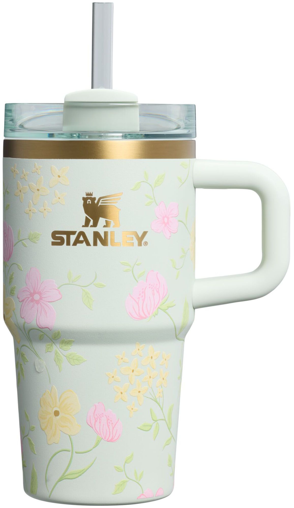 Stanley 20 oz. Quencher H2.0 FlowState Tumbler - Spring Blossoms
