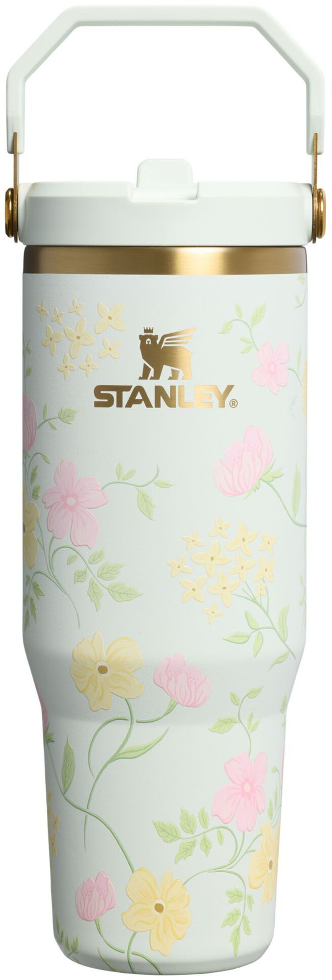 Stanley 30 oz. IceFlow 2.0 Flip Straw Tumbler - Spring Blossoms
