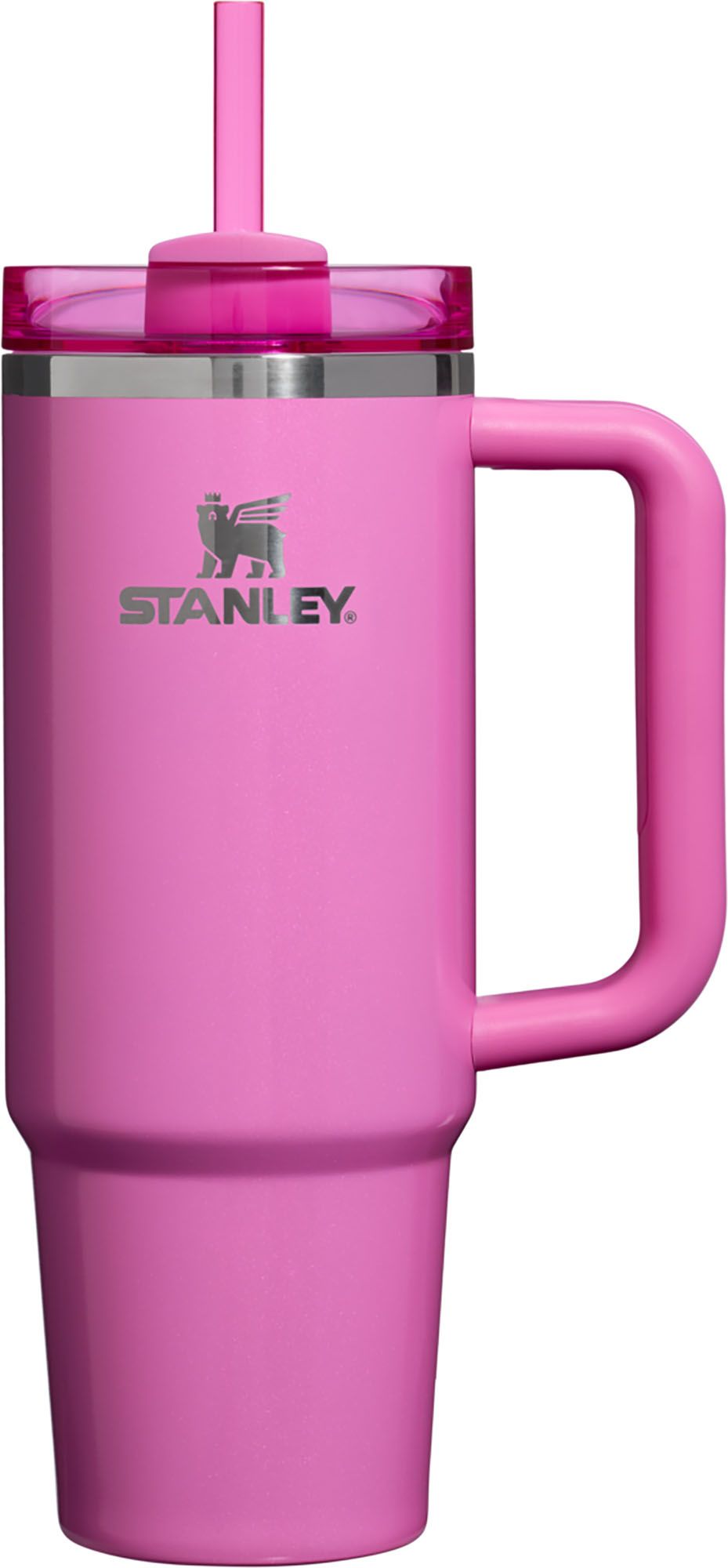Stanley 30 oz. Quencher H2.0 FlowState Tumbler - Holiday, Popsicle Shimmer Pink