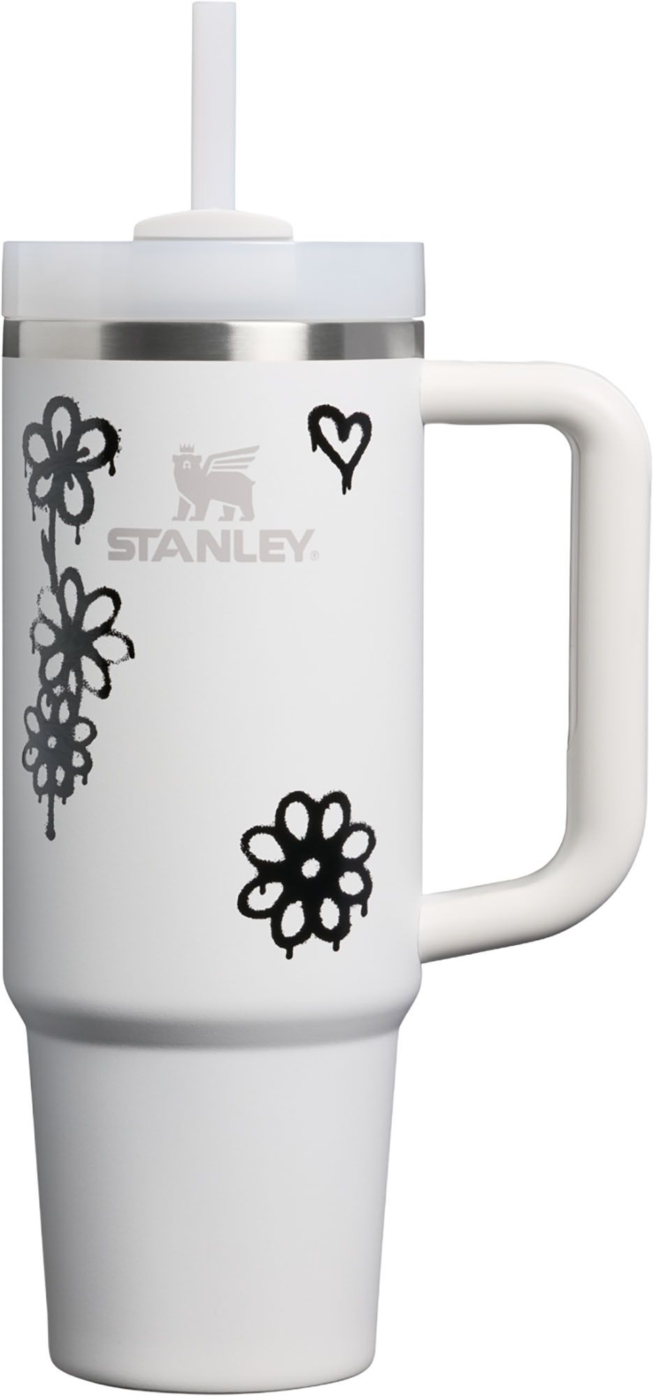 Stanley 30 oz. Quencher H2.0 FlowState Tumbler - Stanley Graffiti Garden