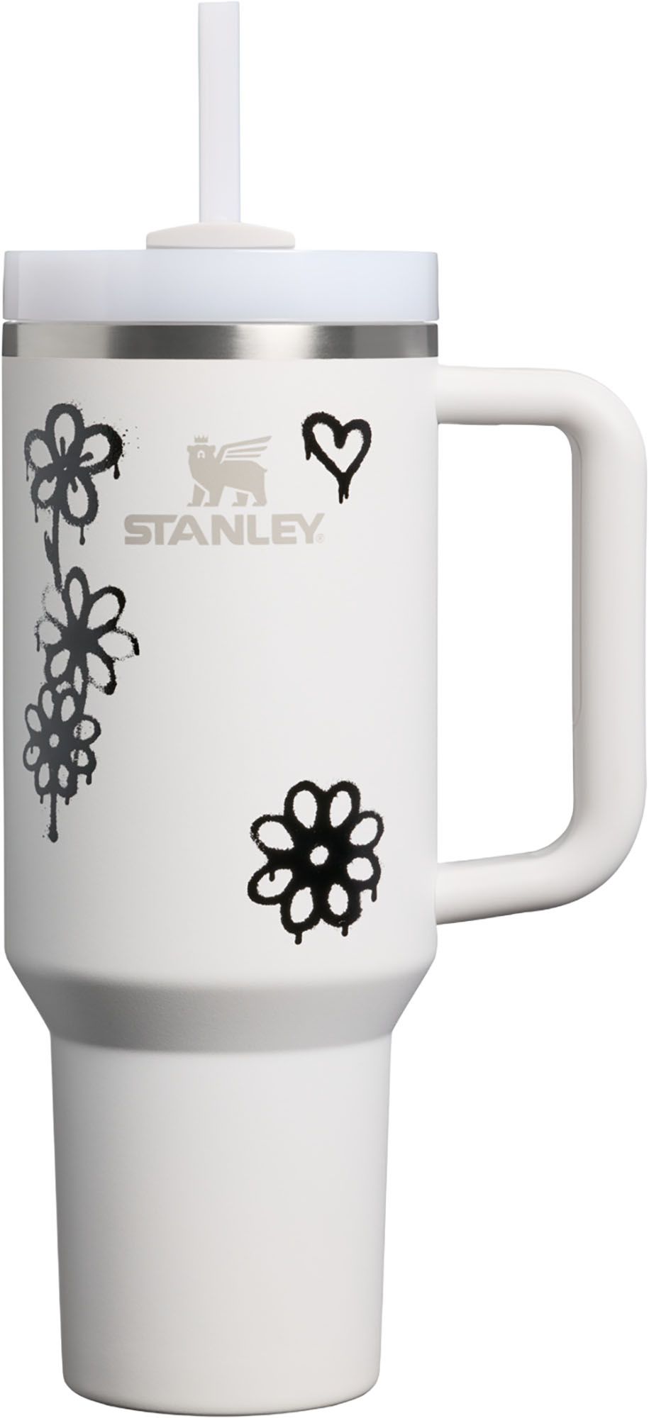 Stanley 40 oz. Quencher H2.0 FlowState Tumbler - Stanley Graffiti Garden