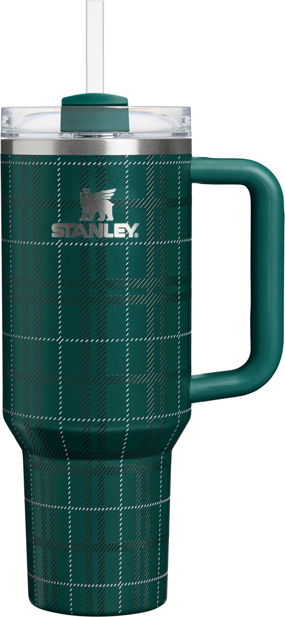 Shadow Green Plaid