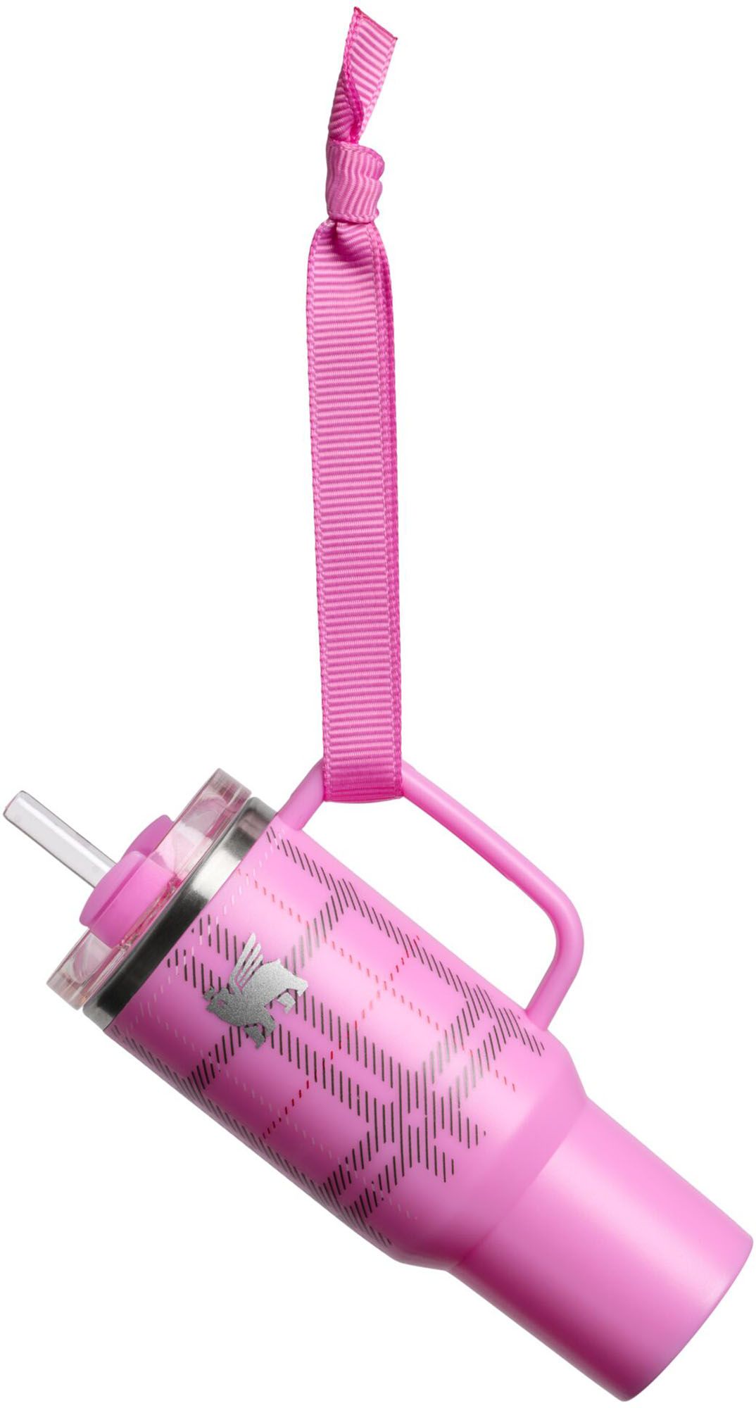 Stanley Mini Quencher Ornament - Holiday, Popsicle Plaid