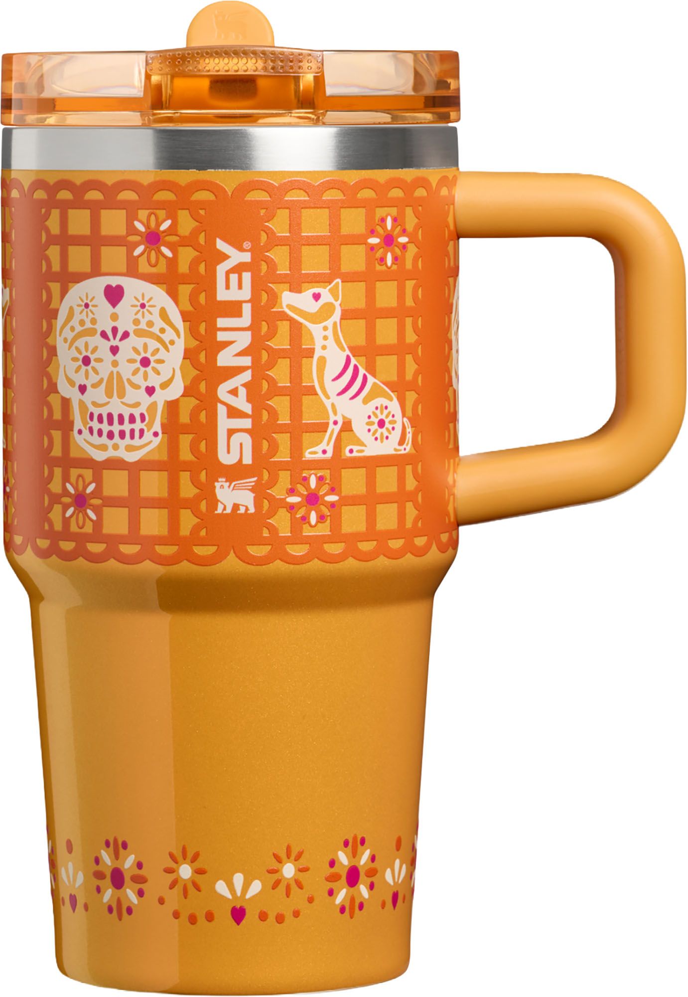 Stanley 20 oz. Quencher ProTour Flip Straw Tumbler - Dia de los Muertos