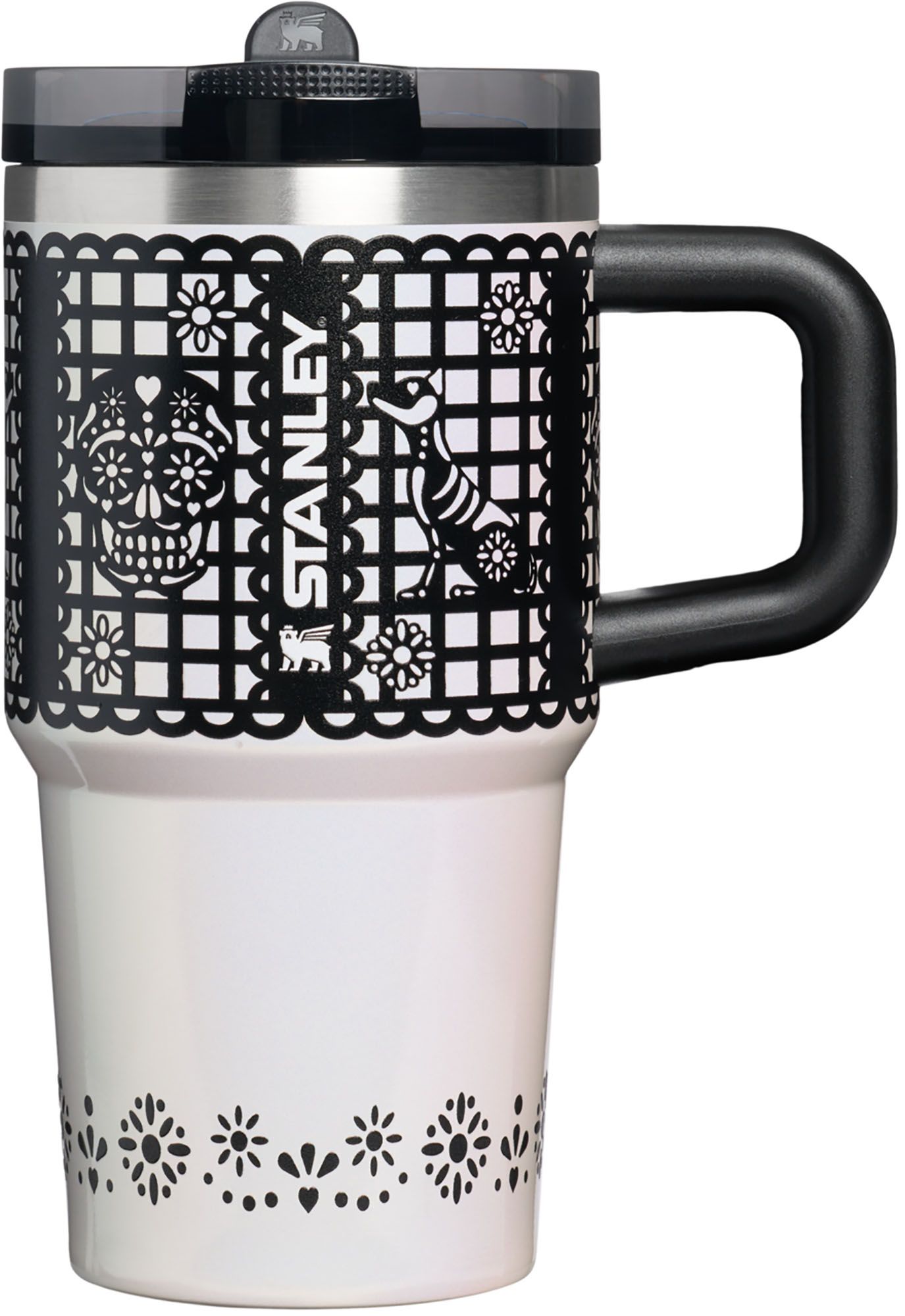 Stanley 20 oz. Quencher ProTour Flip Straw Tumbler - Dia de los Muertos