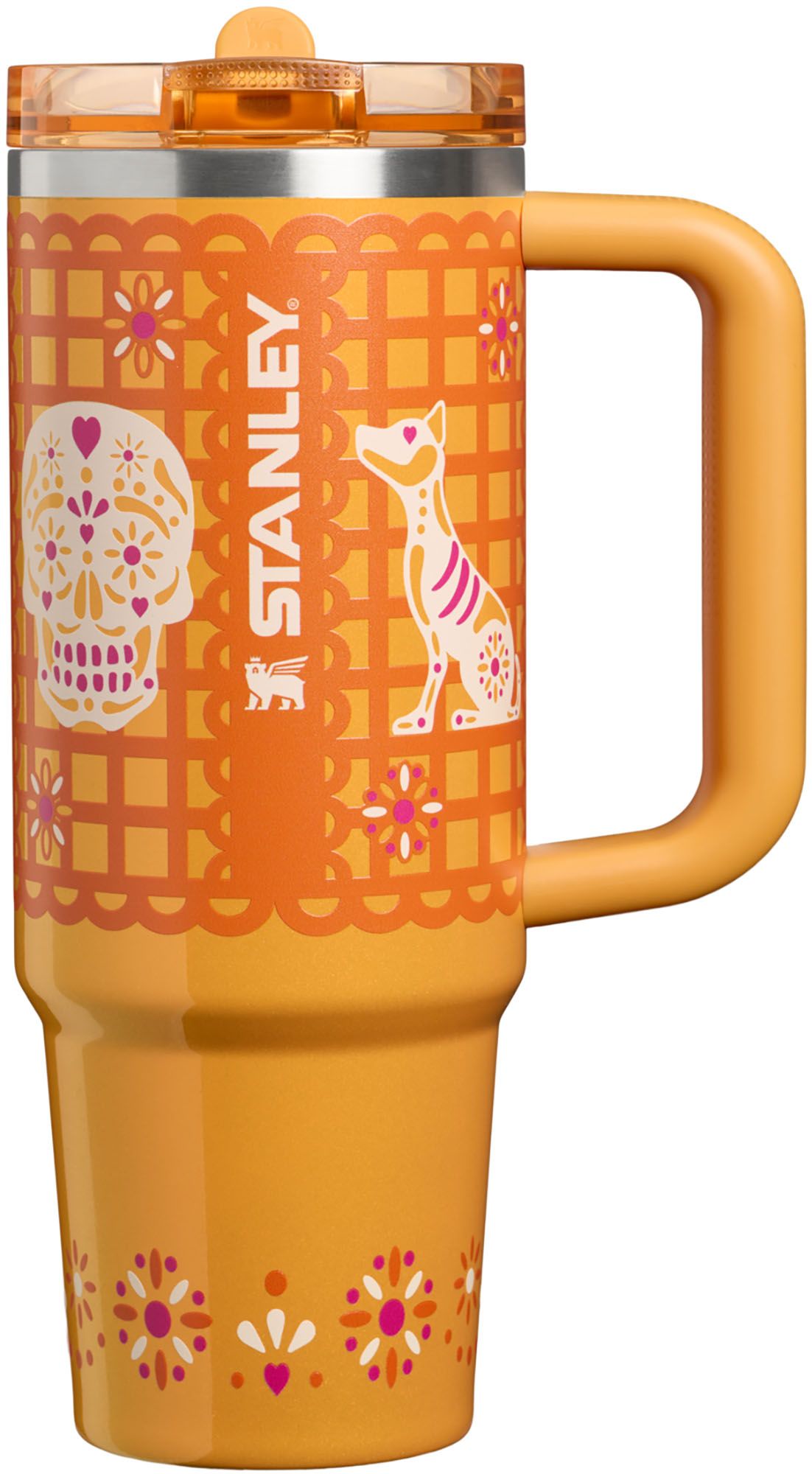 Stanley 30 oz. Quencher ProTour Flip Straw Tumbler - Dia de los Muertos