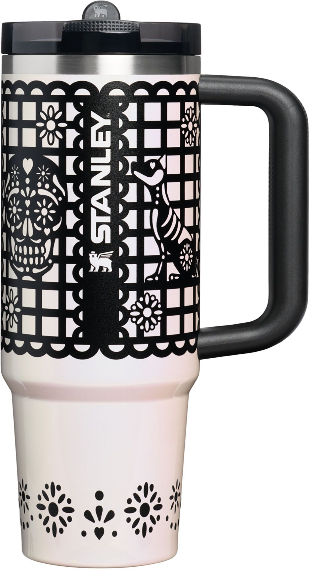 Stanley 30 oz. Quencher ProTour Flip Straw Tumbler - Dia de los Muertos