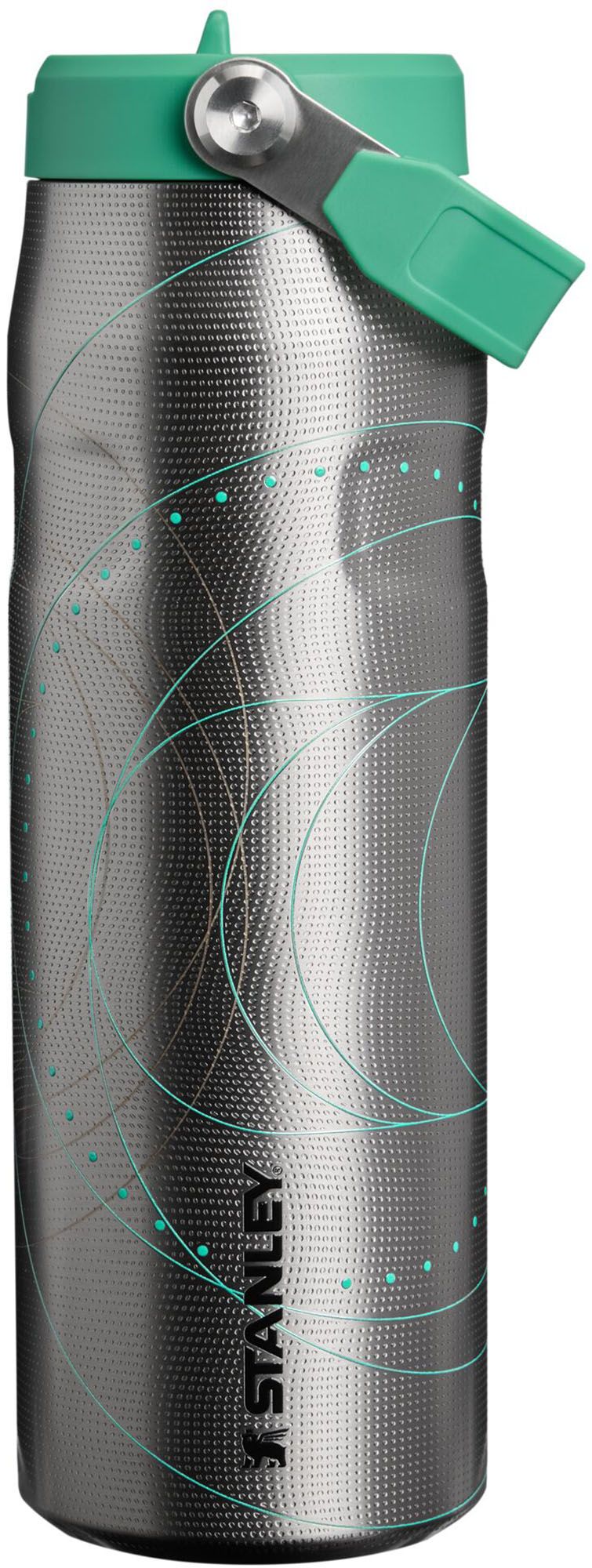 Stanley 24 oz. IceFlow Bottle with Flip Straw Lid - Caitlin Clark