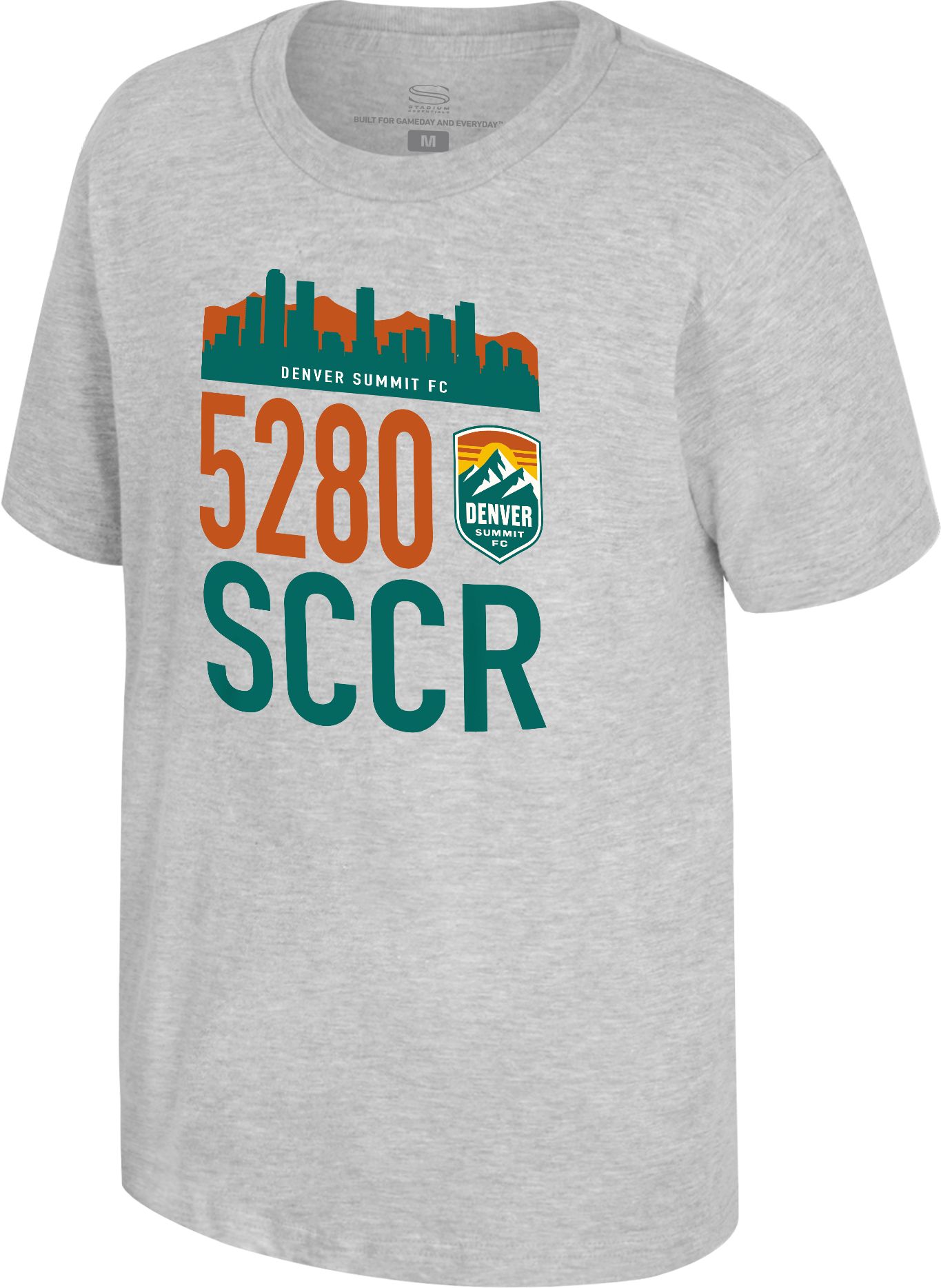 Stadium Essentials Youth Denver FC City Pride T-Shirt