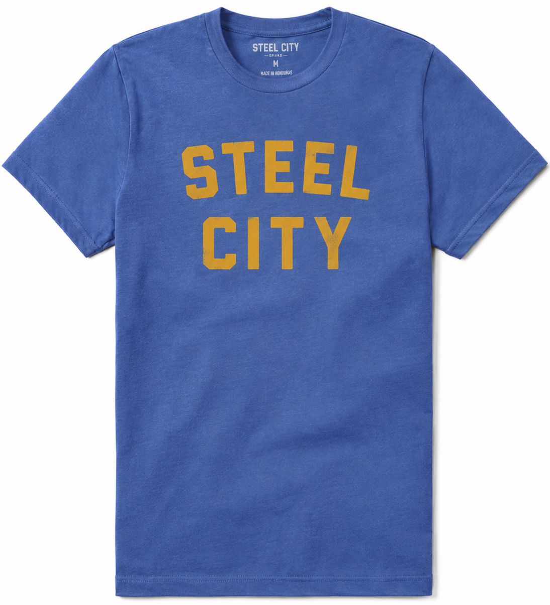 Steel City Adult Pittsburgh Logo T-Shirt