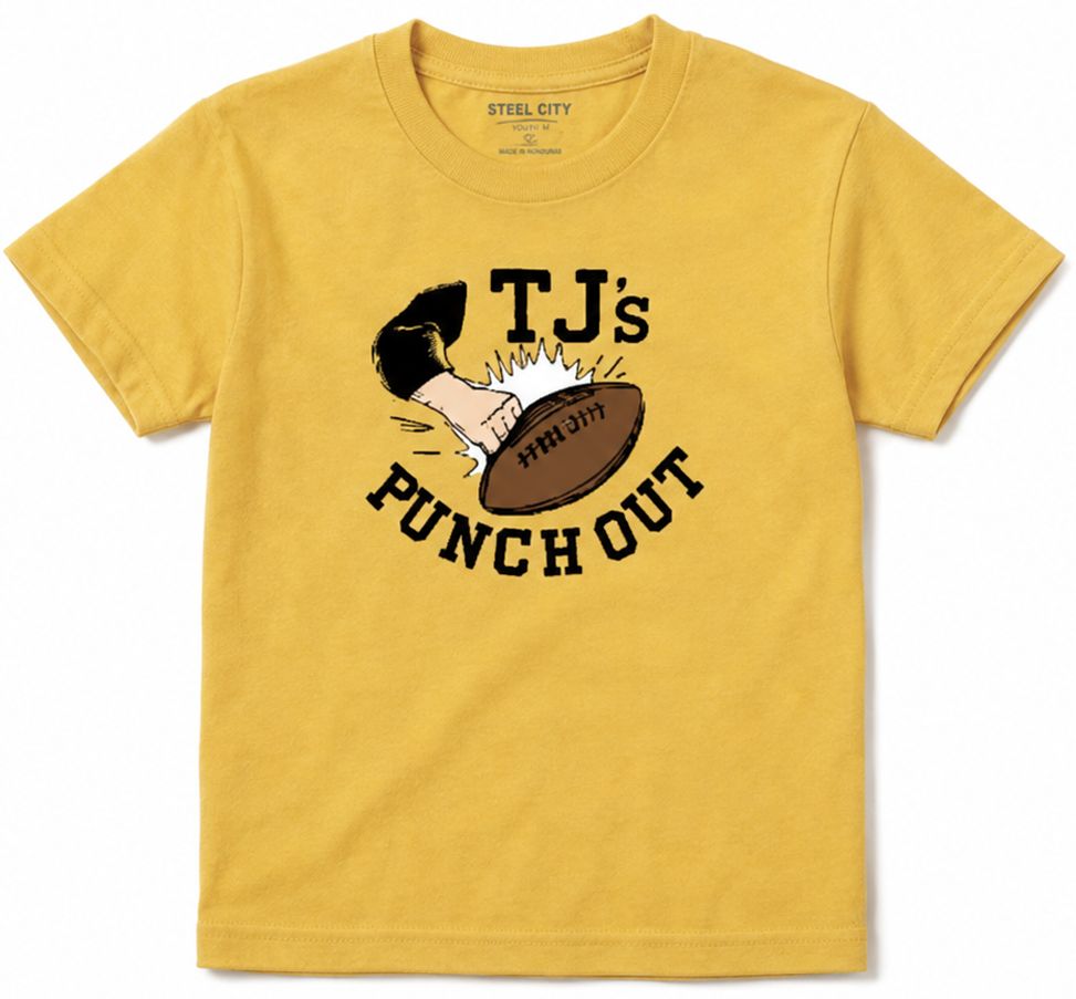 Steel City Youth Pittsburgh Punch Out T-Shirt