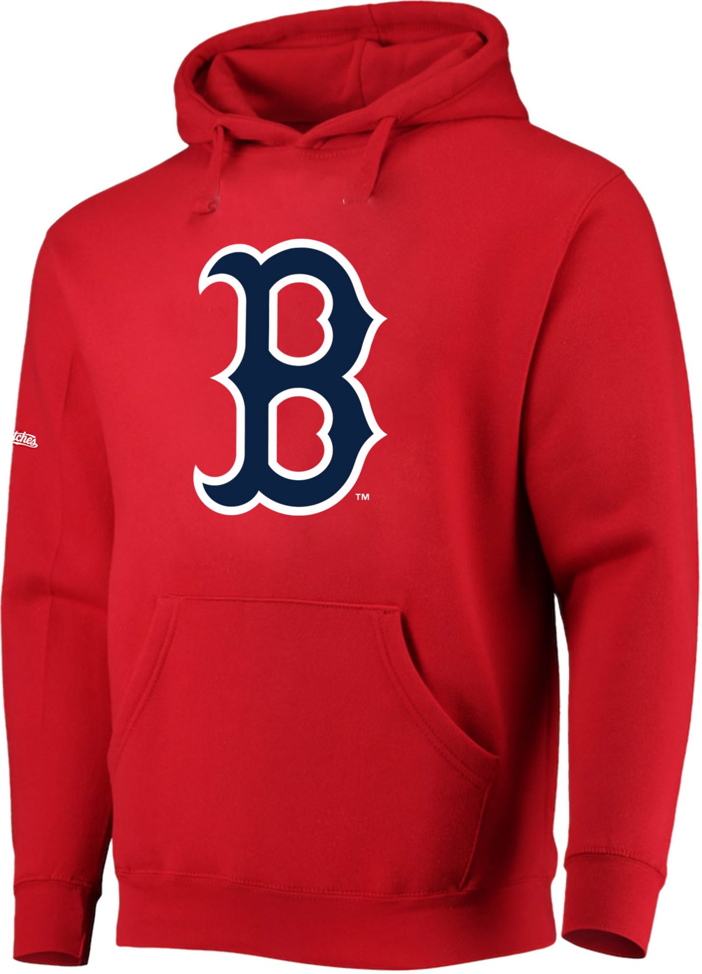 Stitches Boys' Boston Red Sox Logo Hoodie