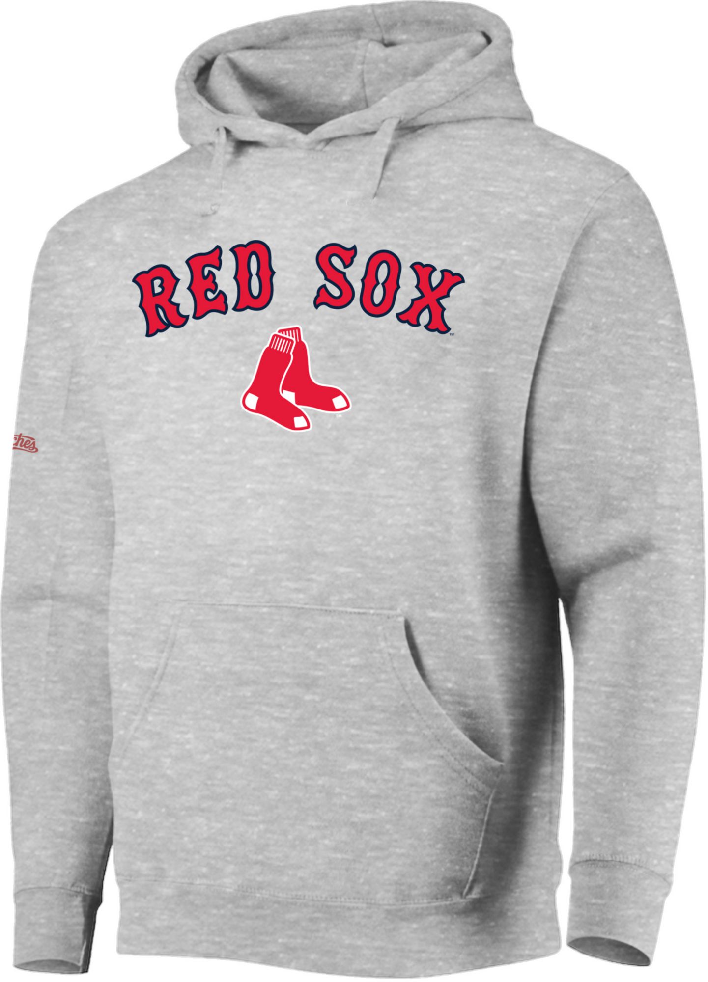 Stitches Boys' Boston Red Sox Logo Hoodie