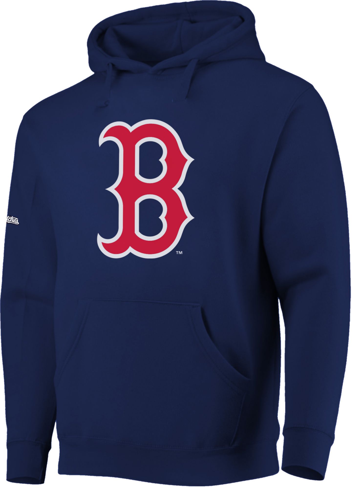 Stitches Boys' Boston Red Sox Logo Hoodie