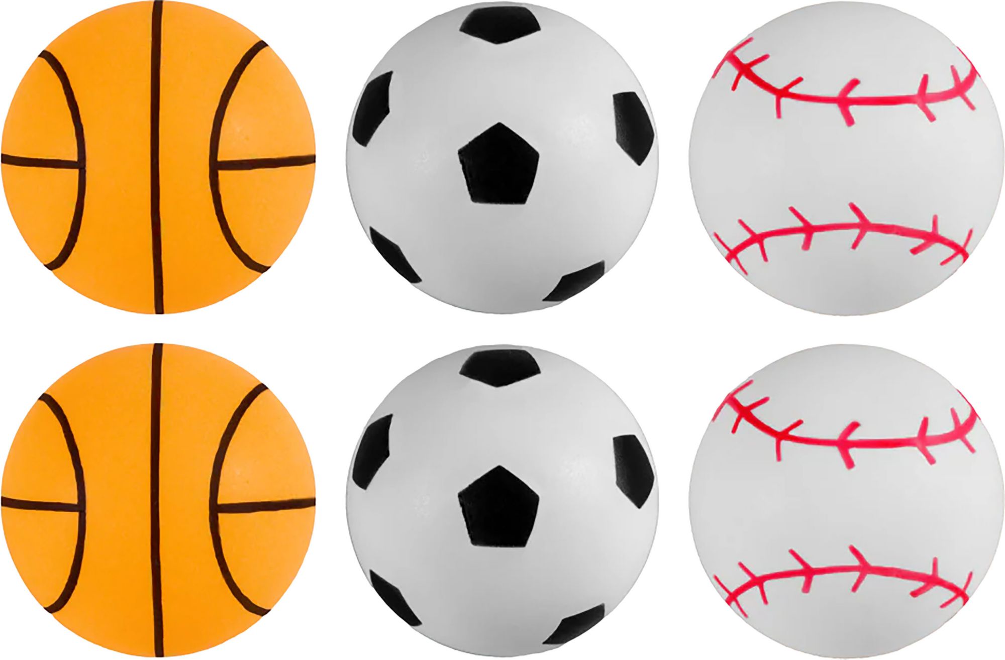 Stiga 1-Star Sports Themed Balls - 6 Pack