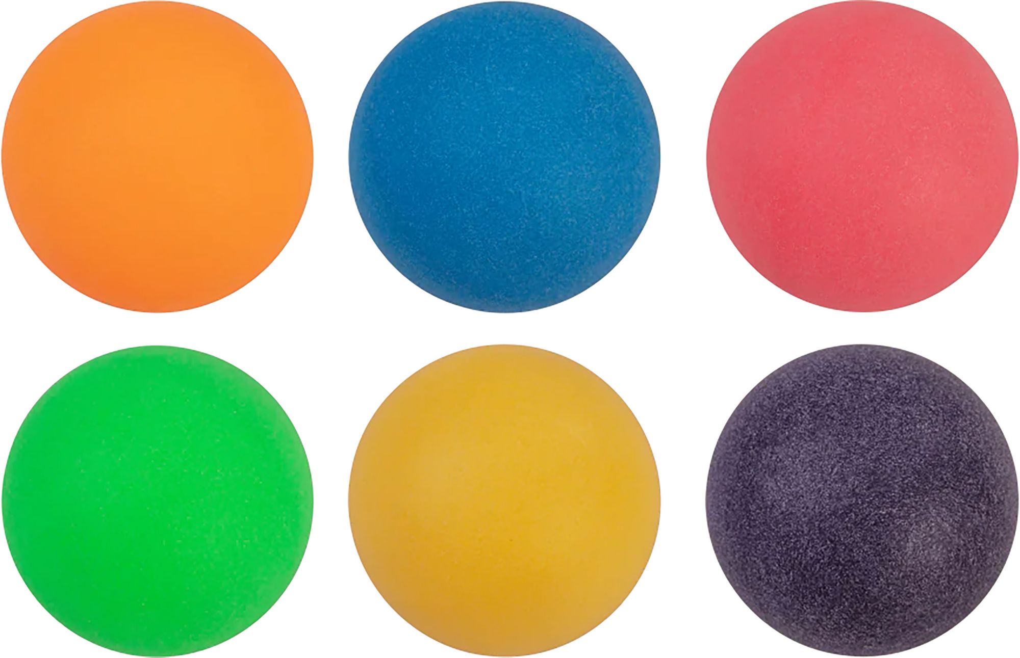 Stiga 1-Star Multicolor Balls - 6 Pack