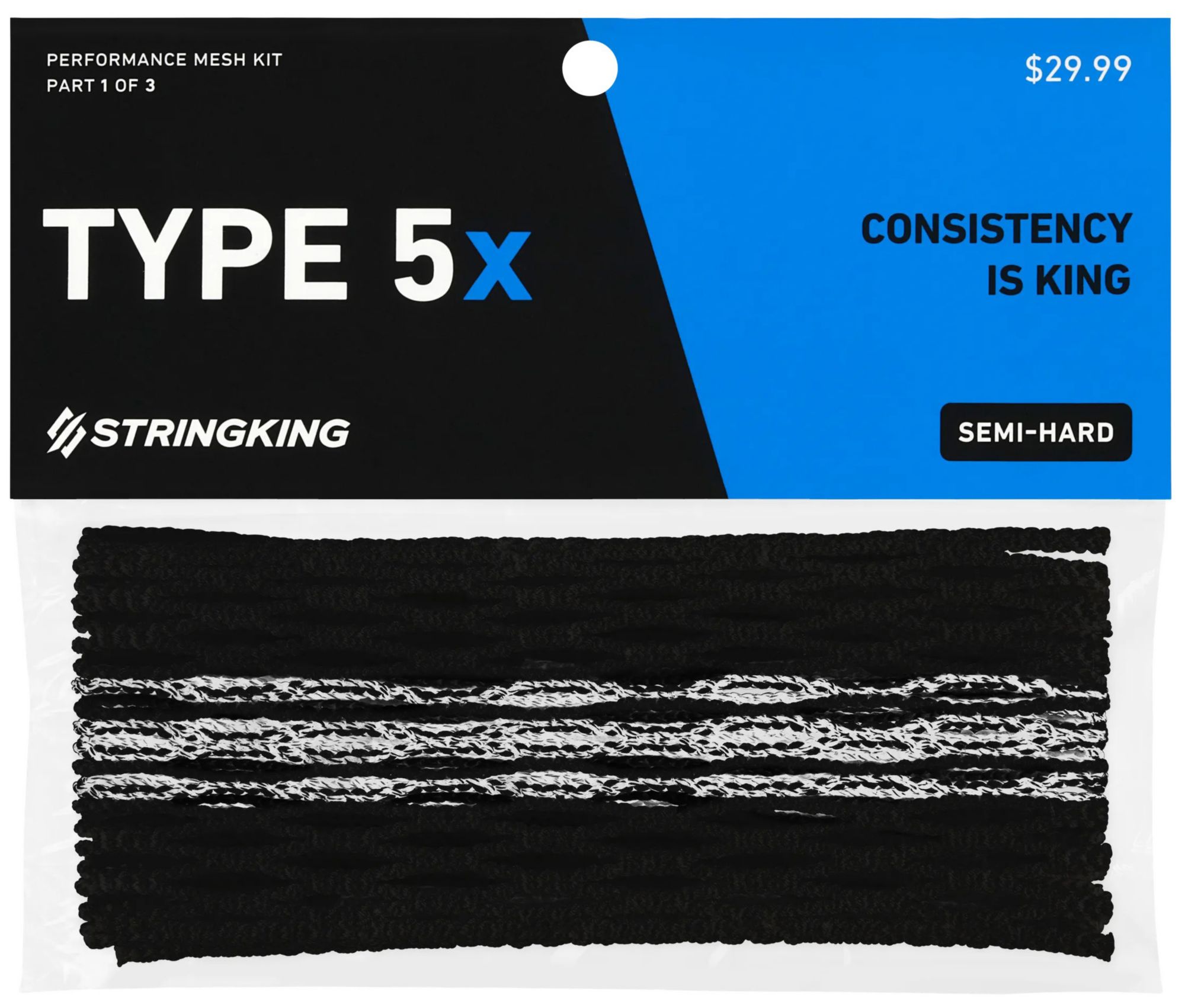 Stringking Type 5X Tracer Lacrosse Mesh