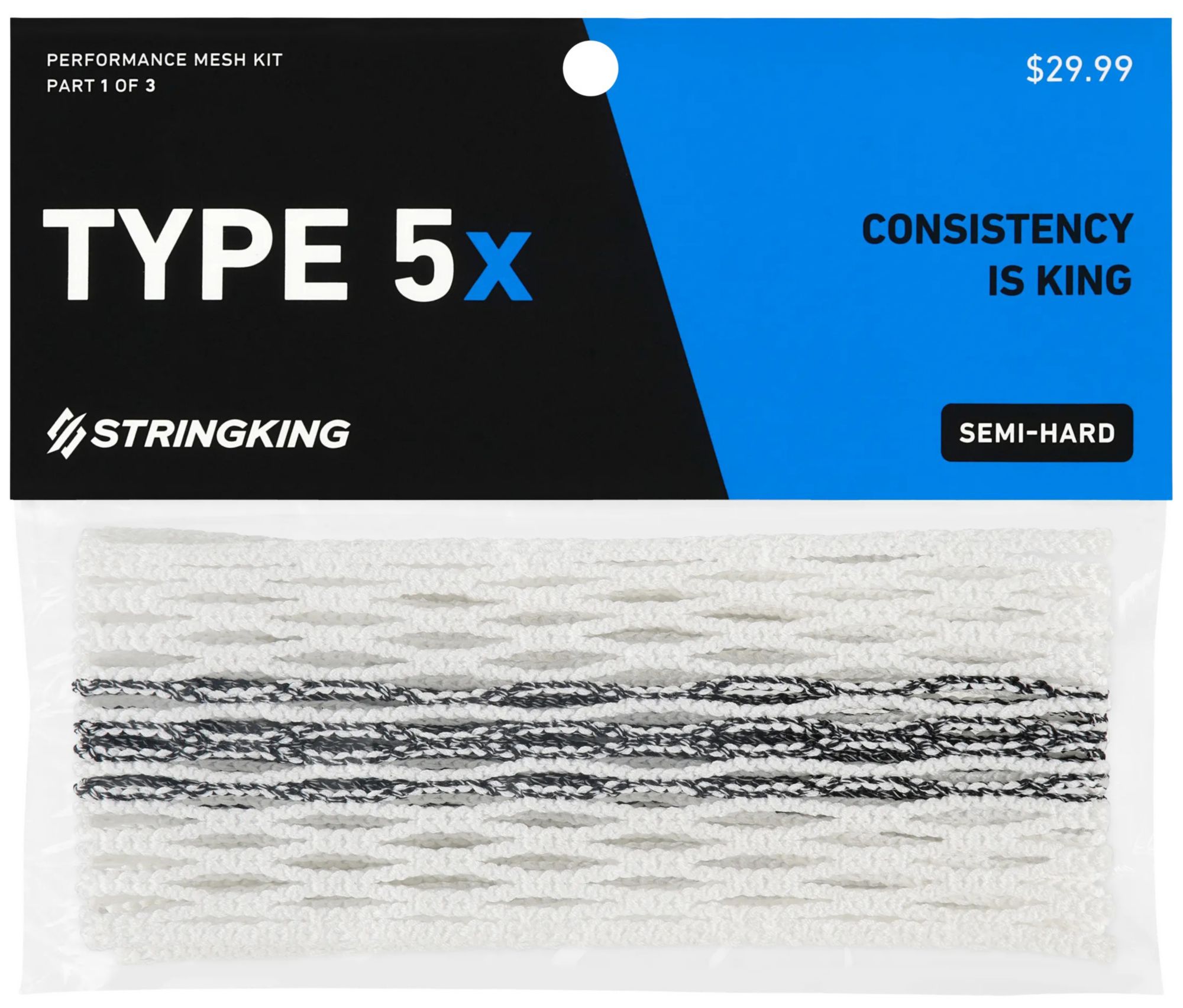 Stringking Type 5X Tracer Lacrosse Mesh