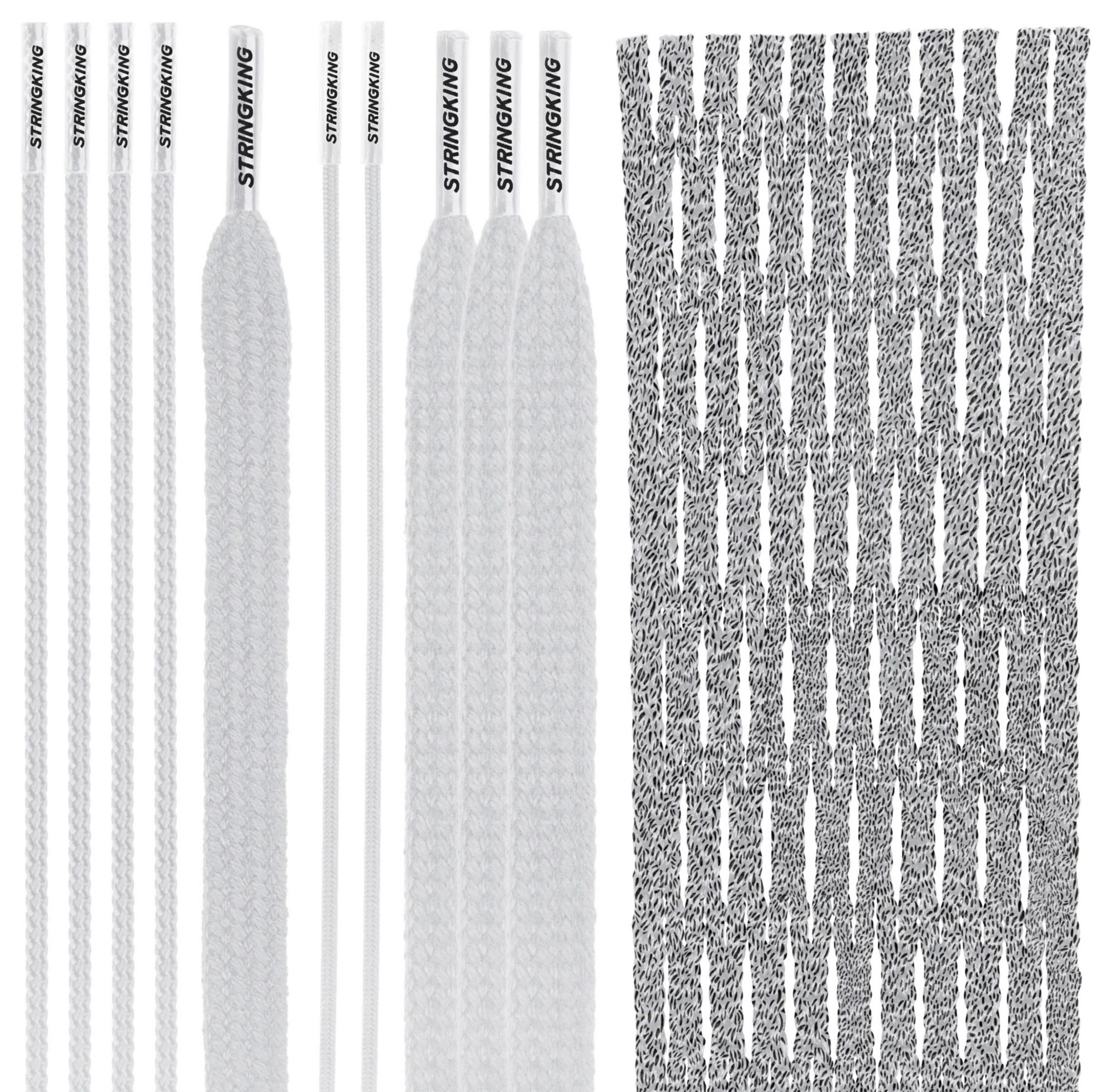 StringKing Type 5s Semi-Soft Lacrosse Mesh Kit